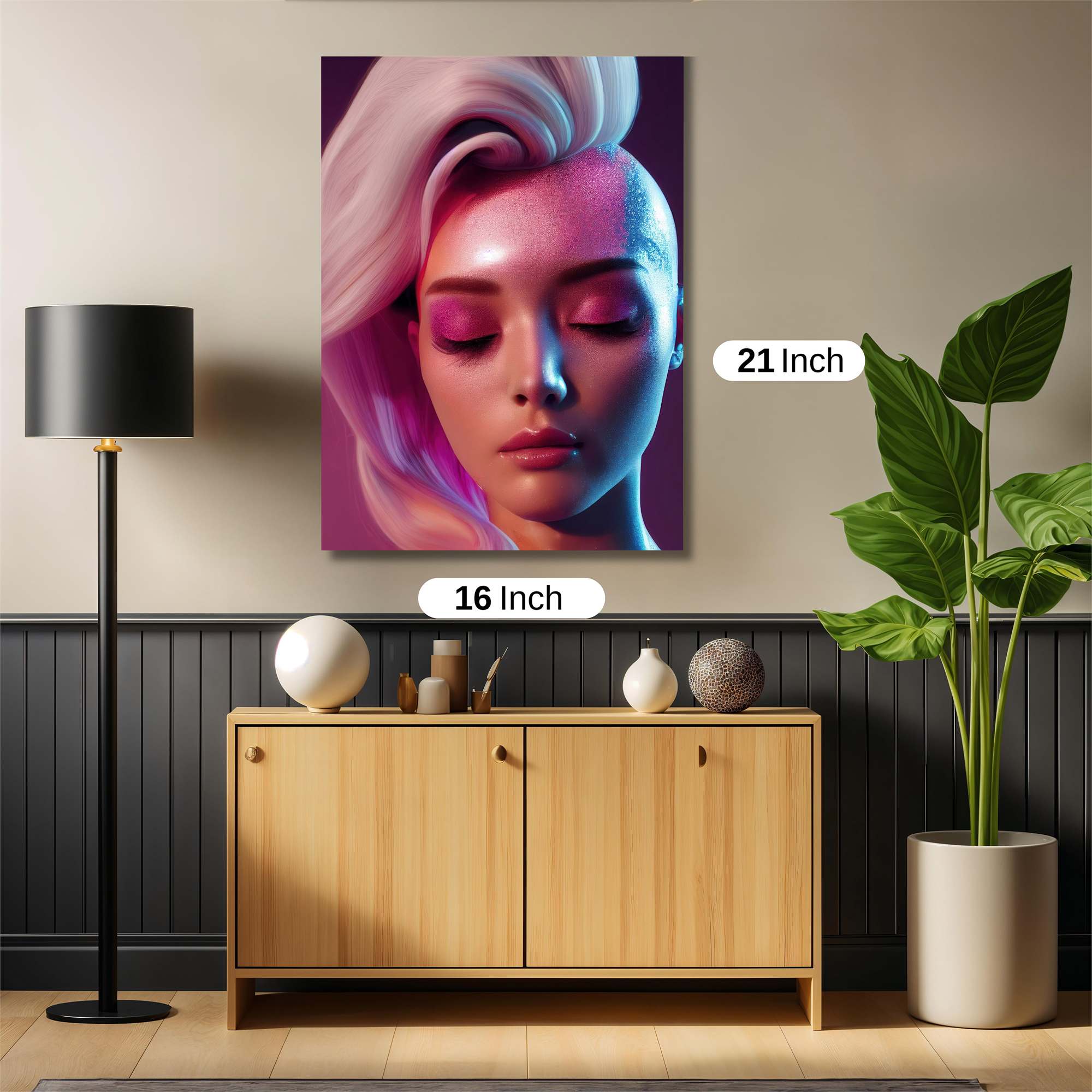 Cyber Dream Safe Wall Magnetic / M