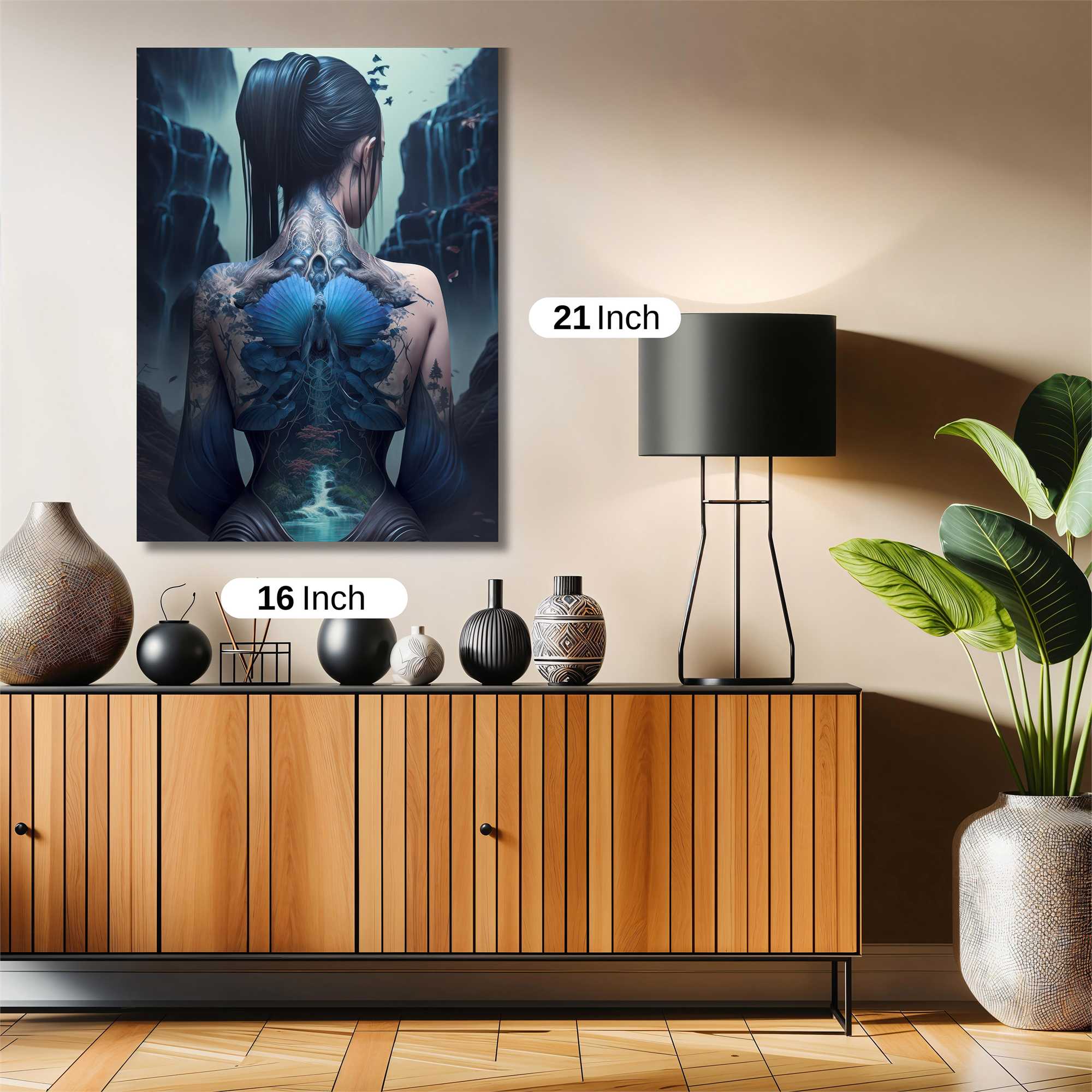 Mystic Solitude Safe Wall Magnetic / M