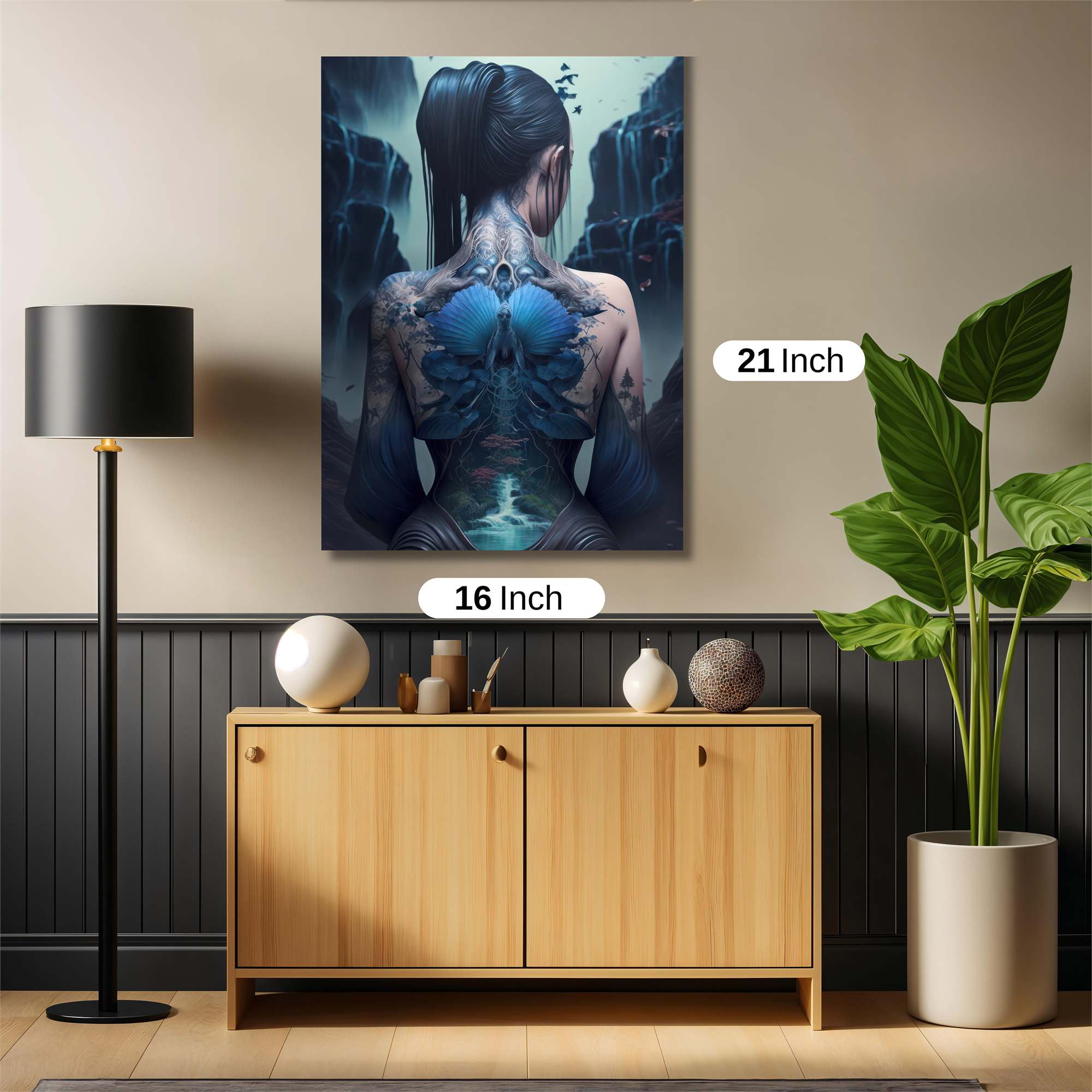 Mystic Solitude Safe Wall Magnetic / M