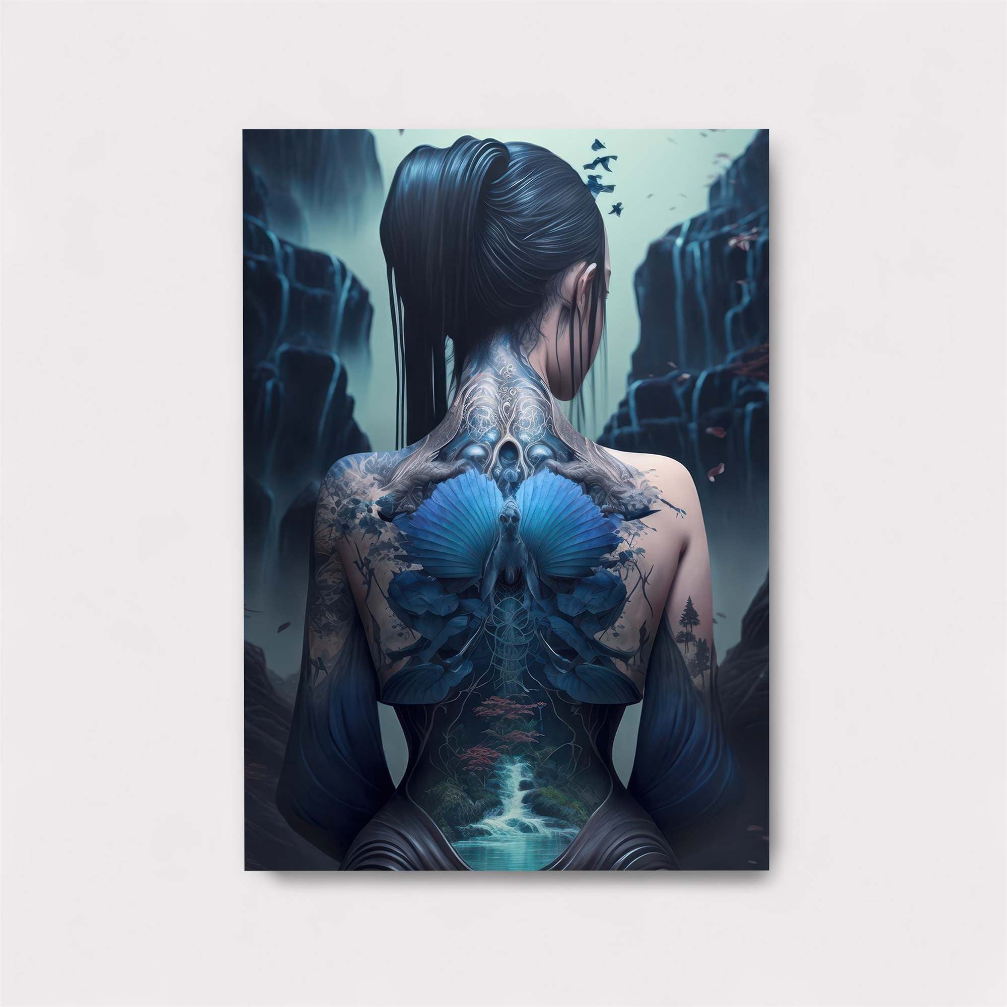 Mystic Solitude Safe Wall Magnetic / M