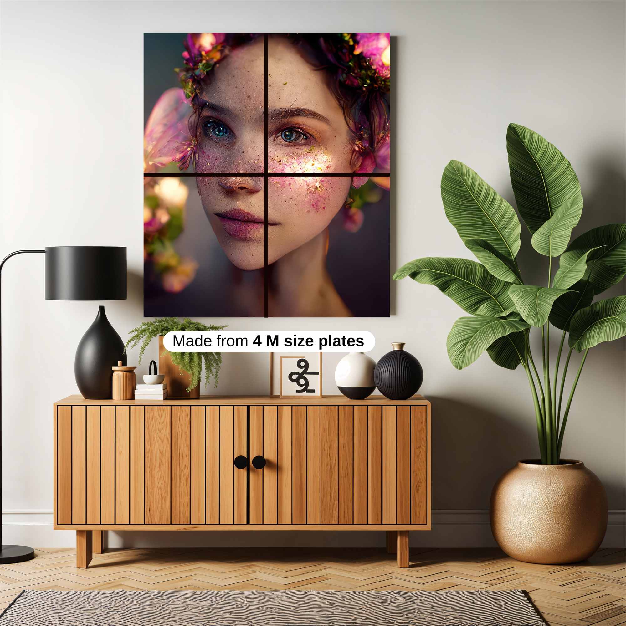 Fairy Enchantment Safe Wall Magnetic / M