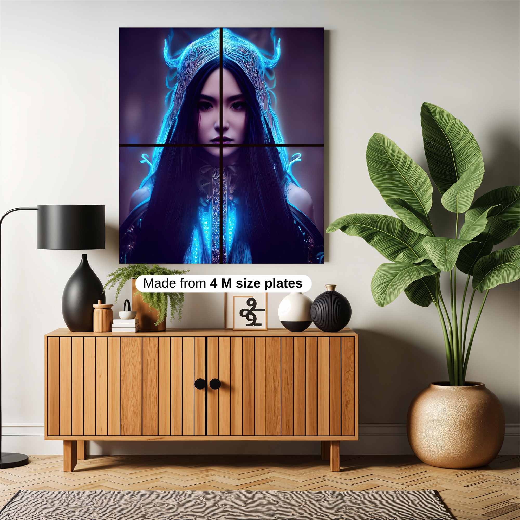 Mystic Aura Safe Wall Magnetic / M