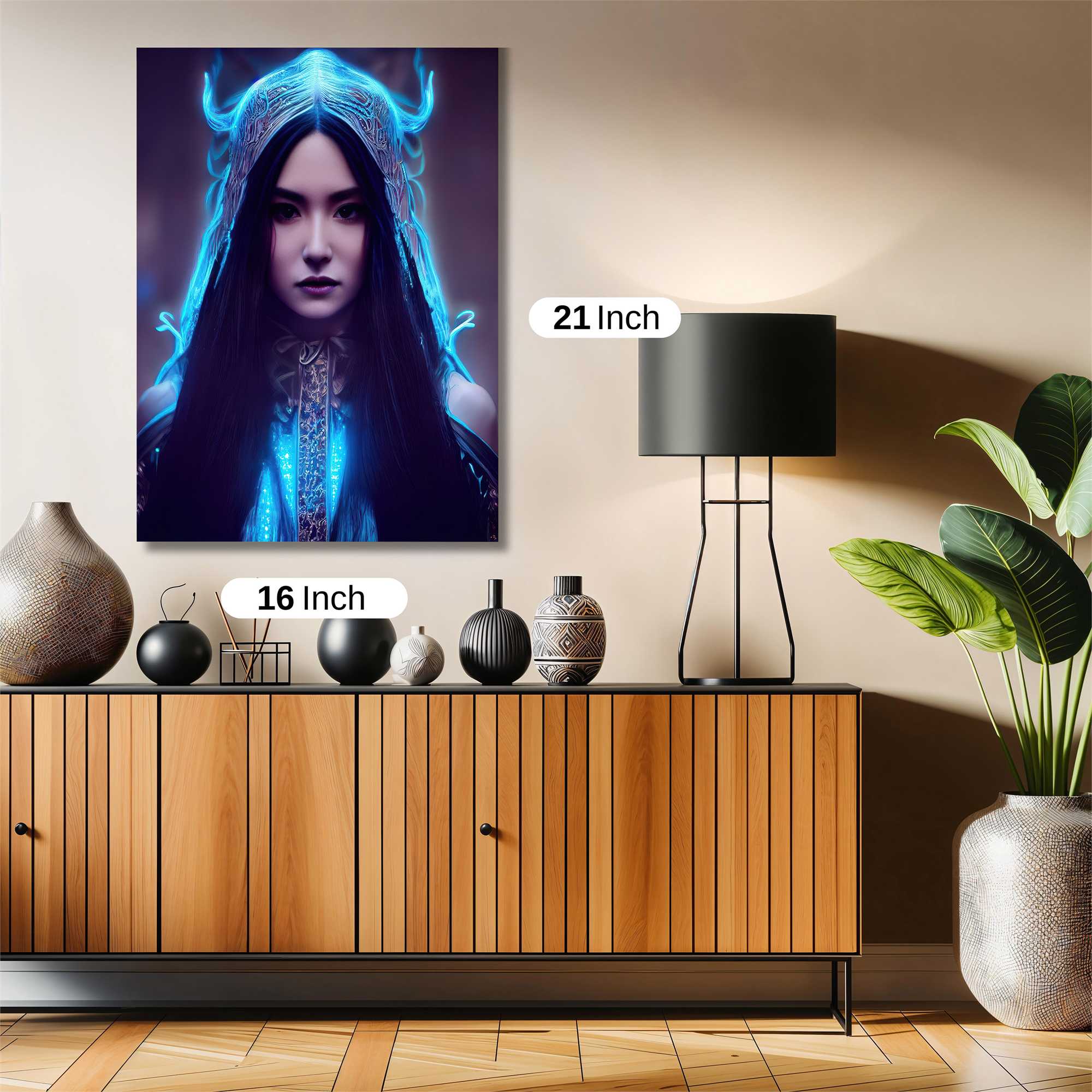 Mystic Aura Safe Wall Magnetic / M