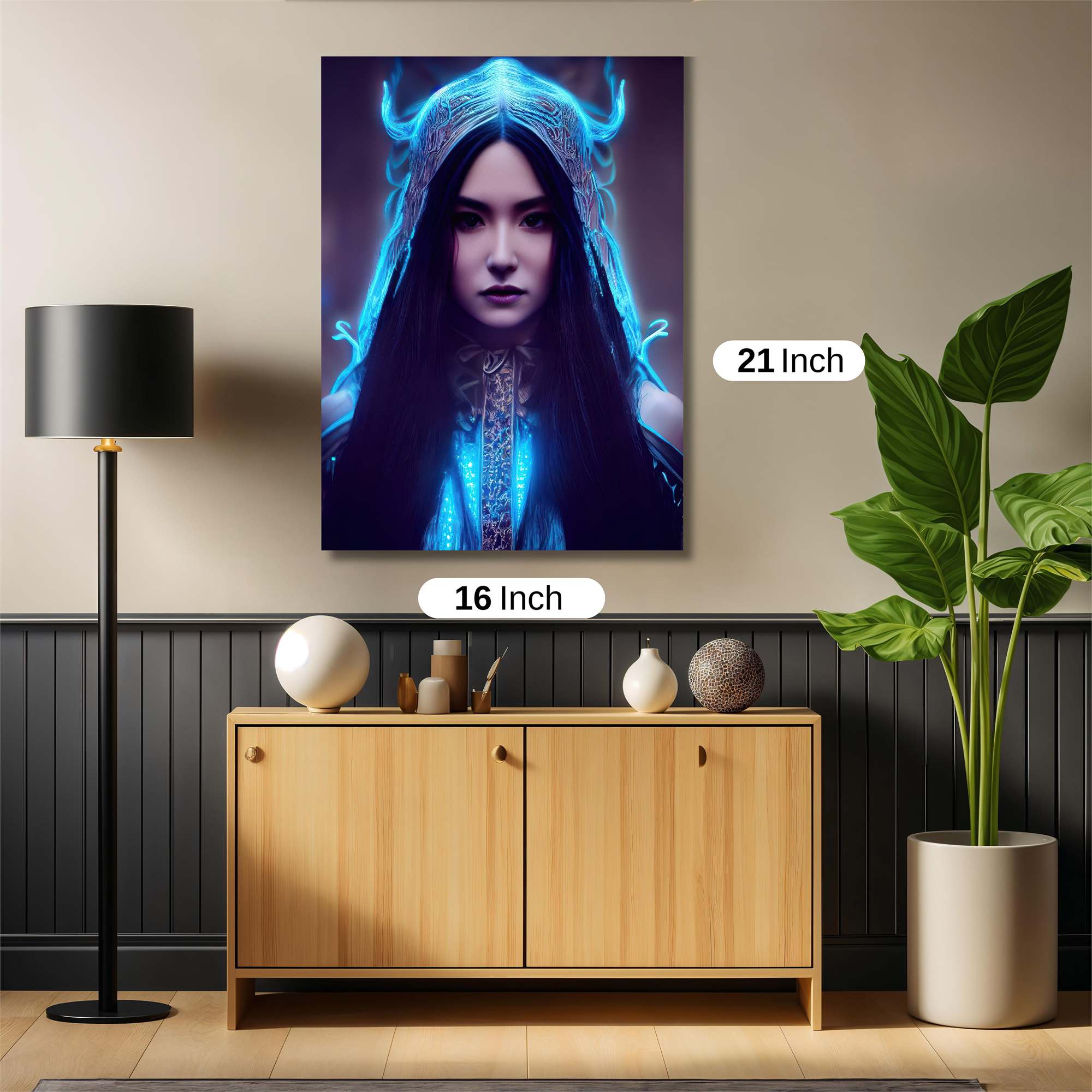 Mystic Aura Safe Wall Magnetic / M