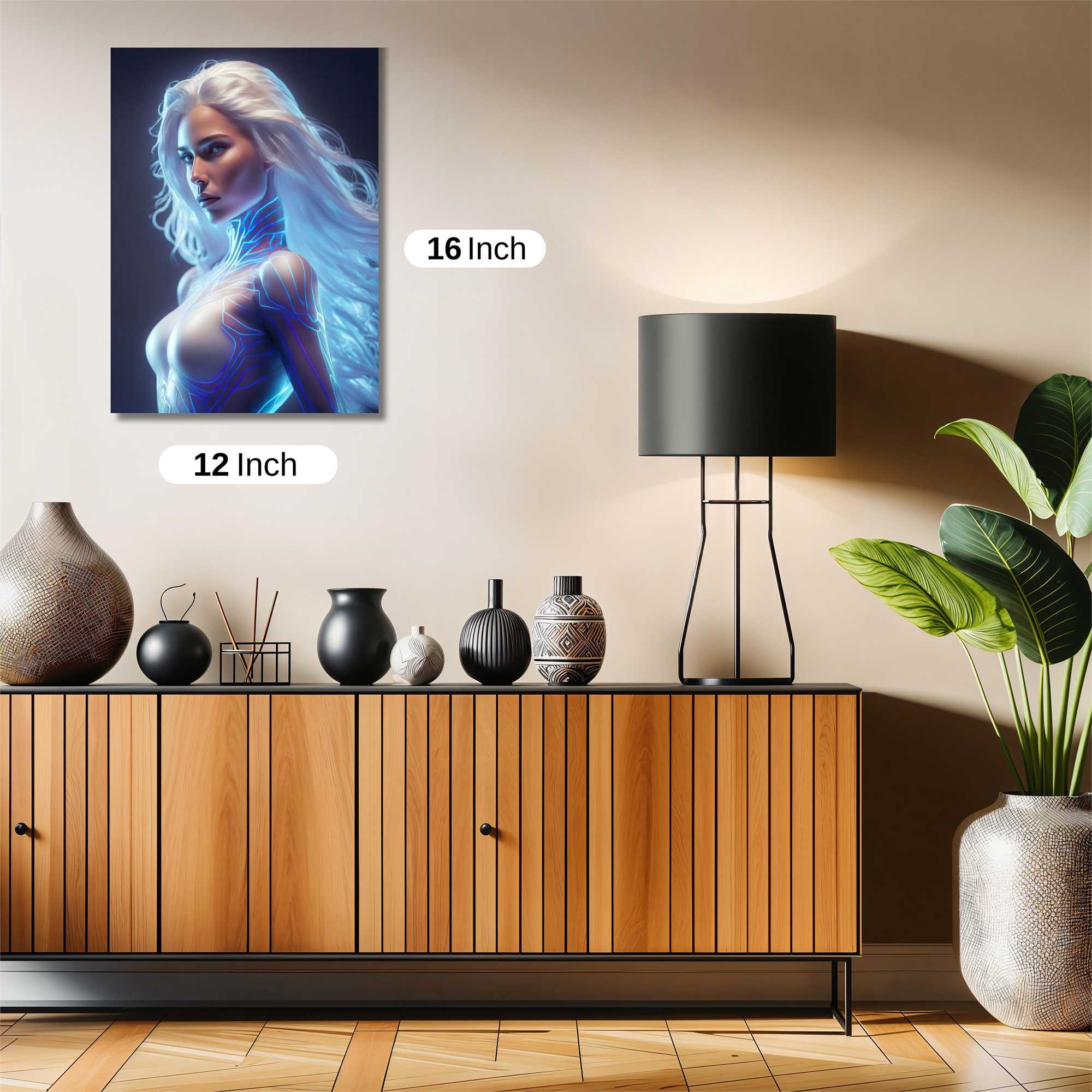 Cyber Enigma Safe Wall Magnetic / M