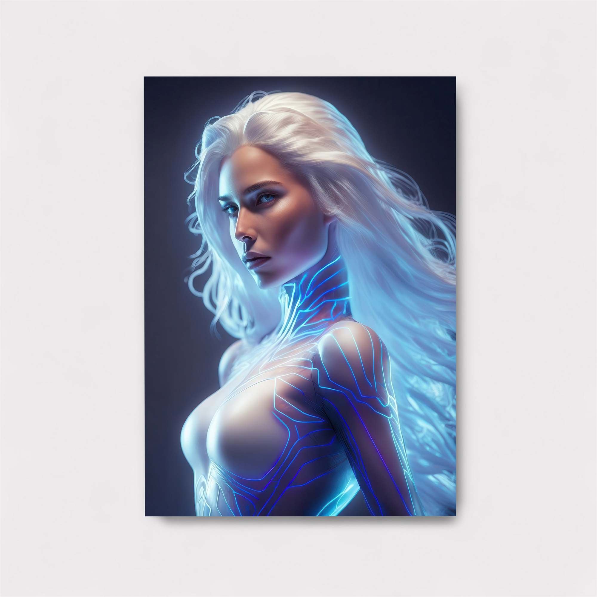 Cyber Enigma Safe Wall Magnetic / M