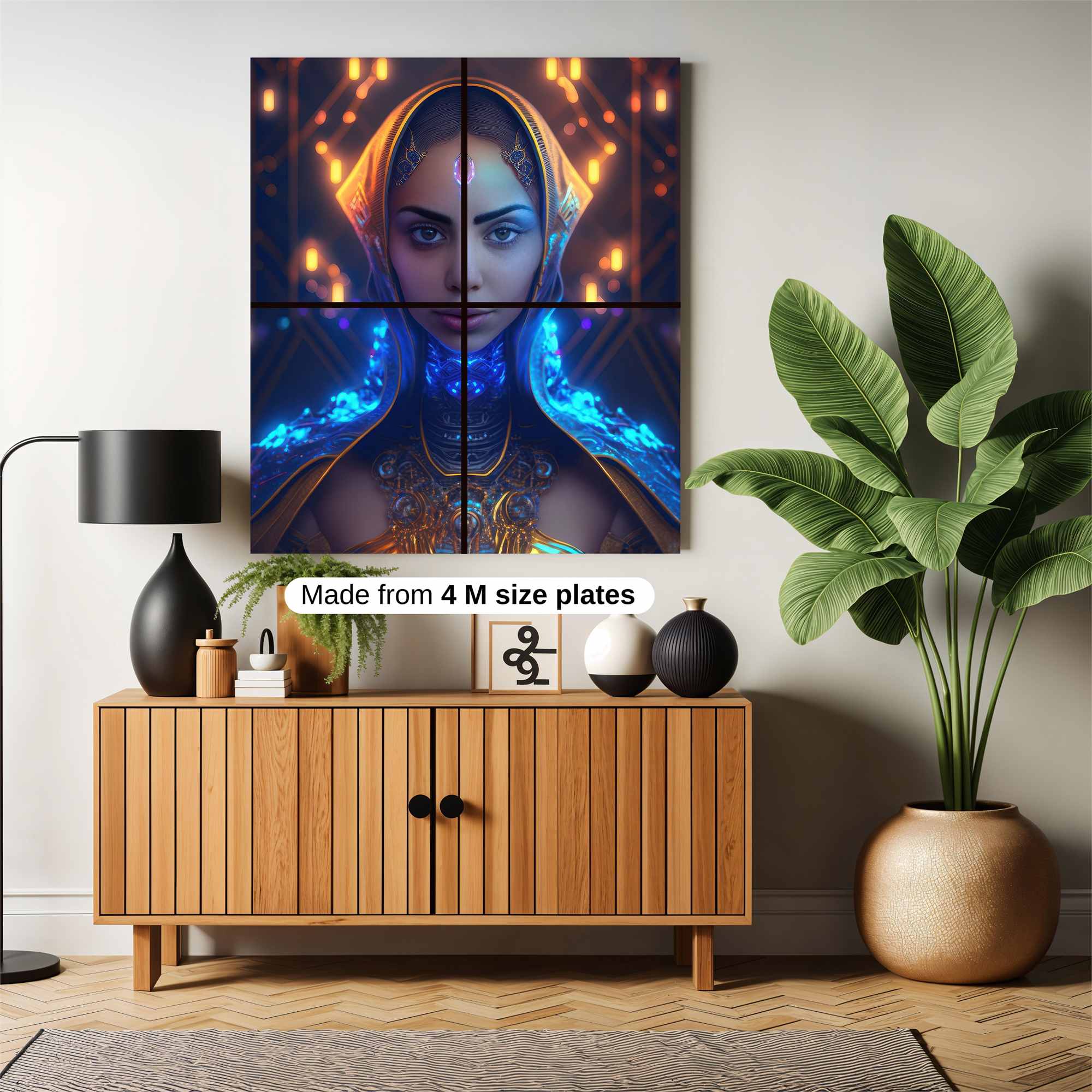 Mystic Glow Safe Wall Magnetic / M