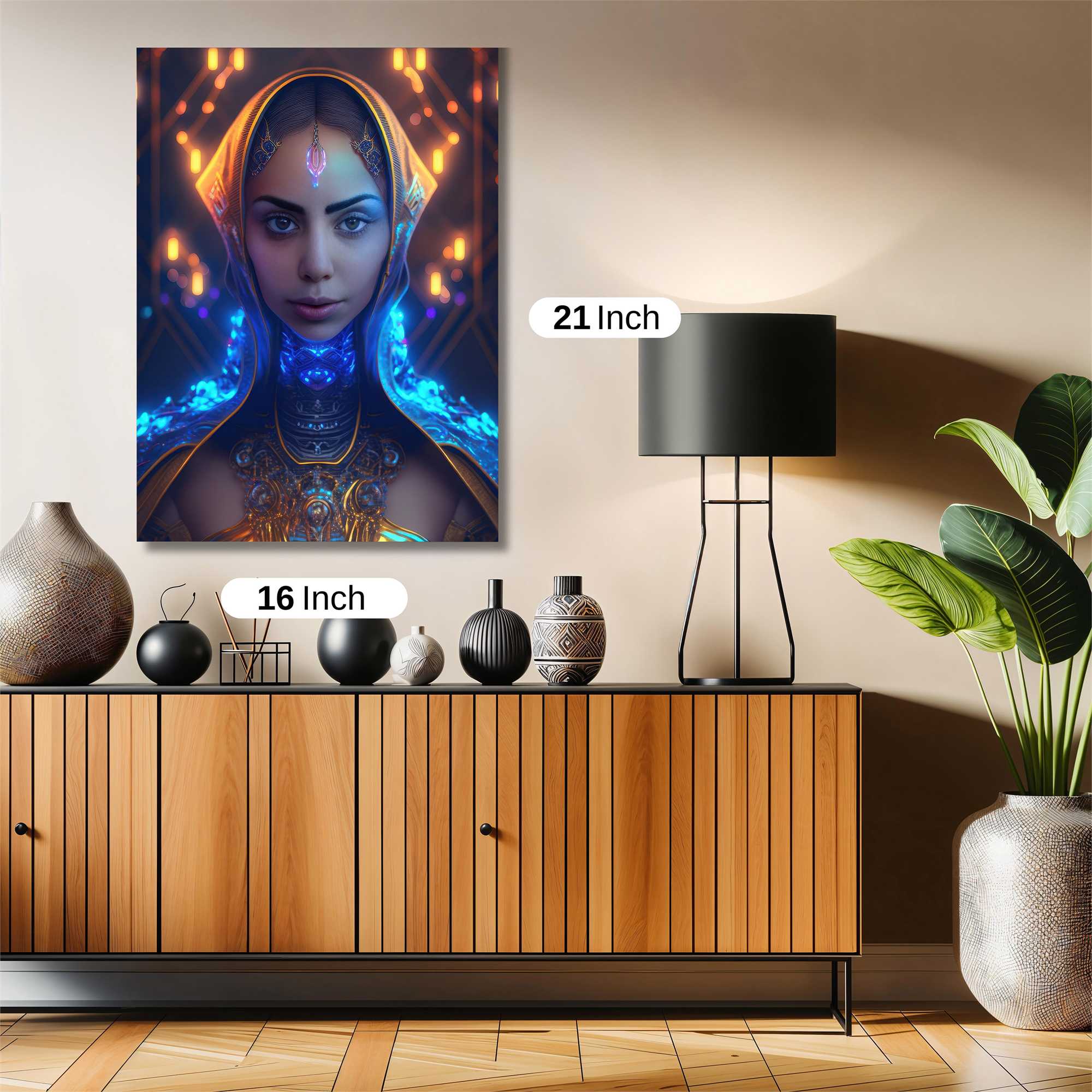 Mystic Glow Safe Wall Magnetic / M