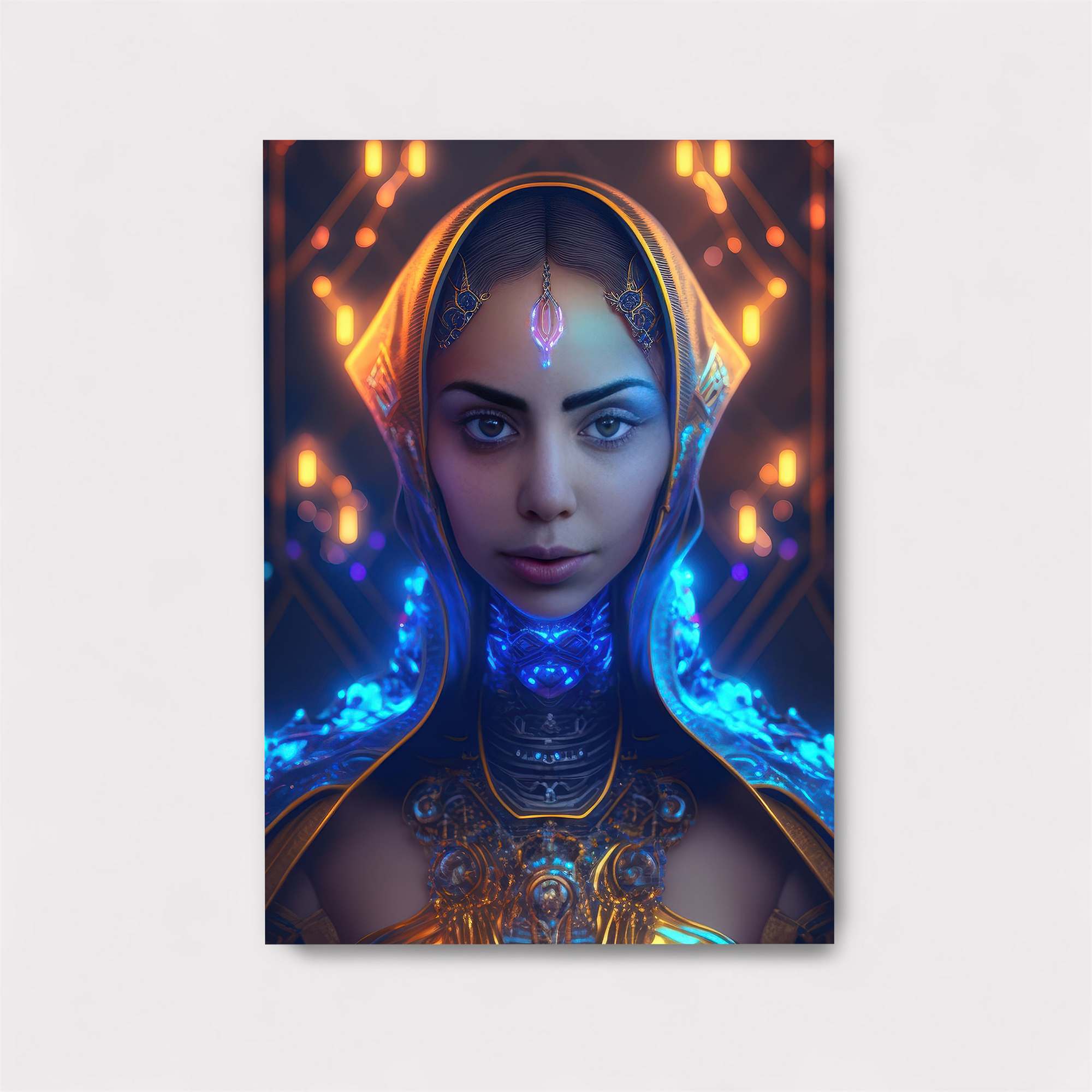 Mystic Glow Safe Wall Magnetic / M