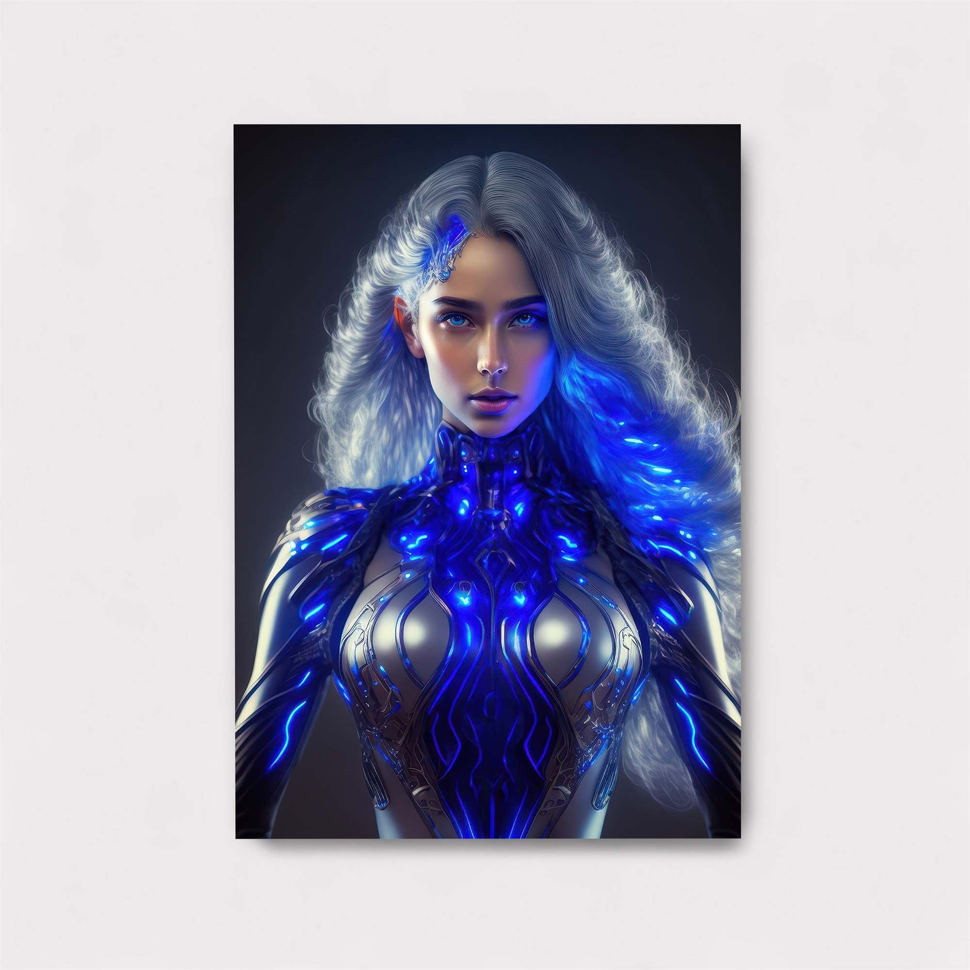 Cyber Enchantress Safe Wall Magnetic / M