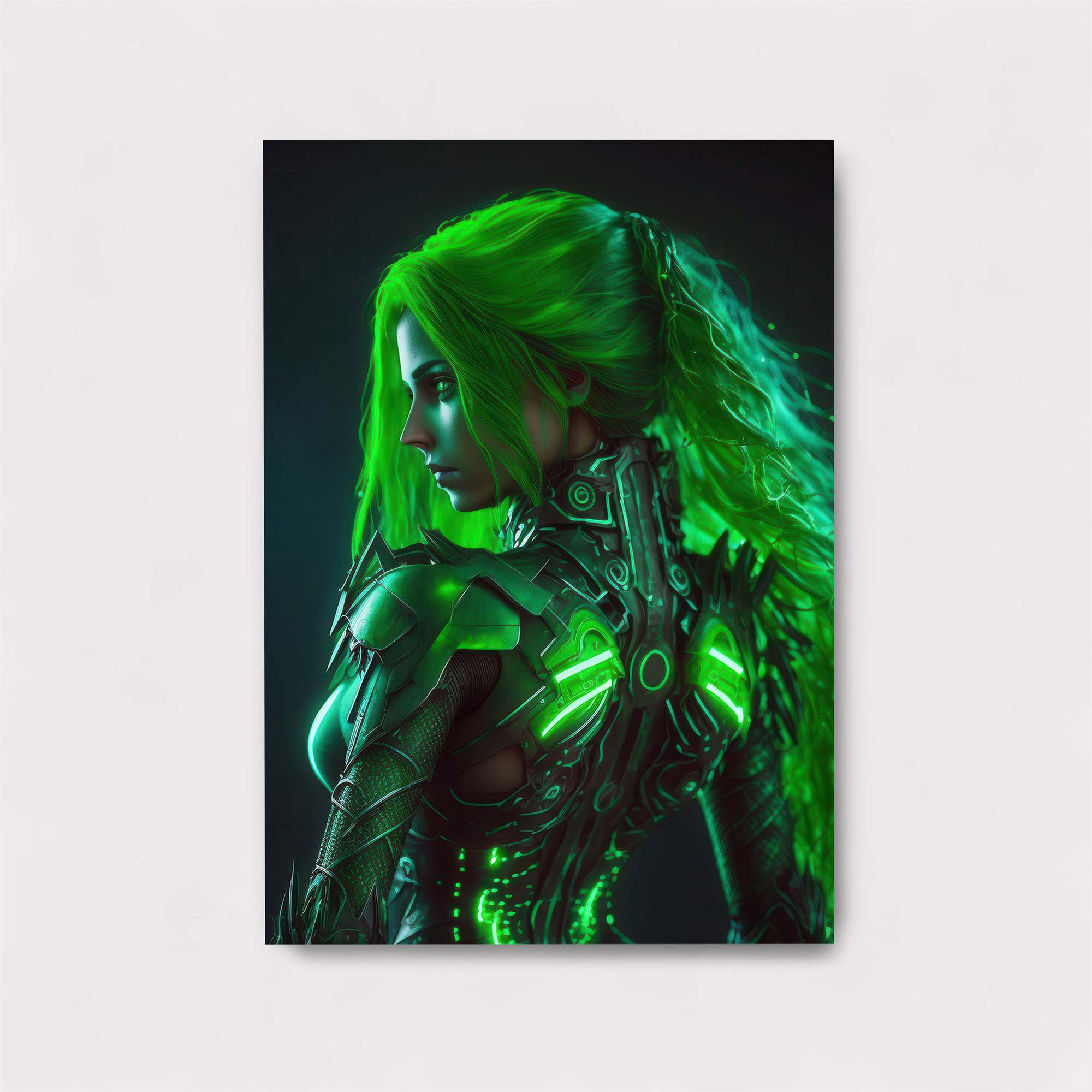 Cyber Enigma Safe Wall Magnetic / M