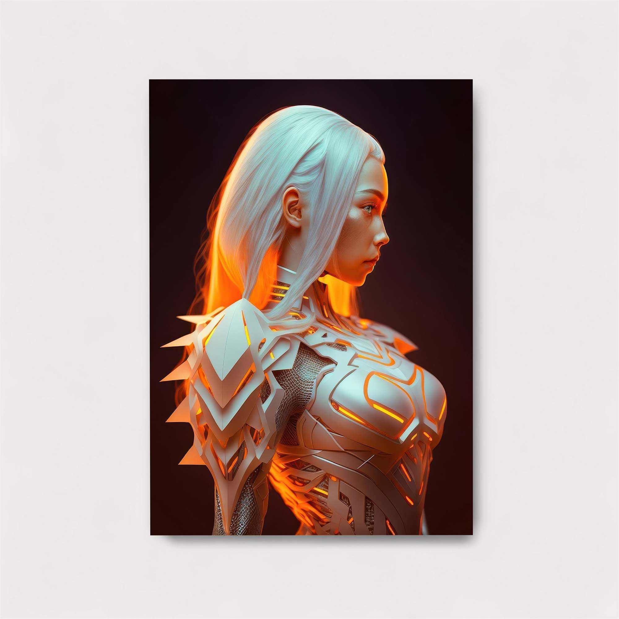 Cyber Enigma Safe Wall Magnetic / M