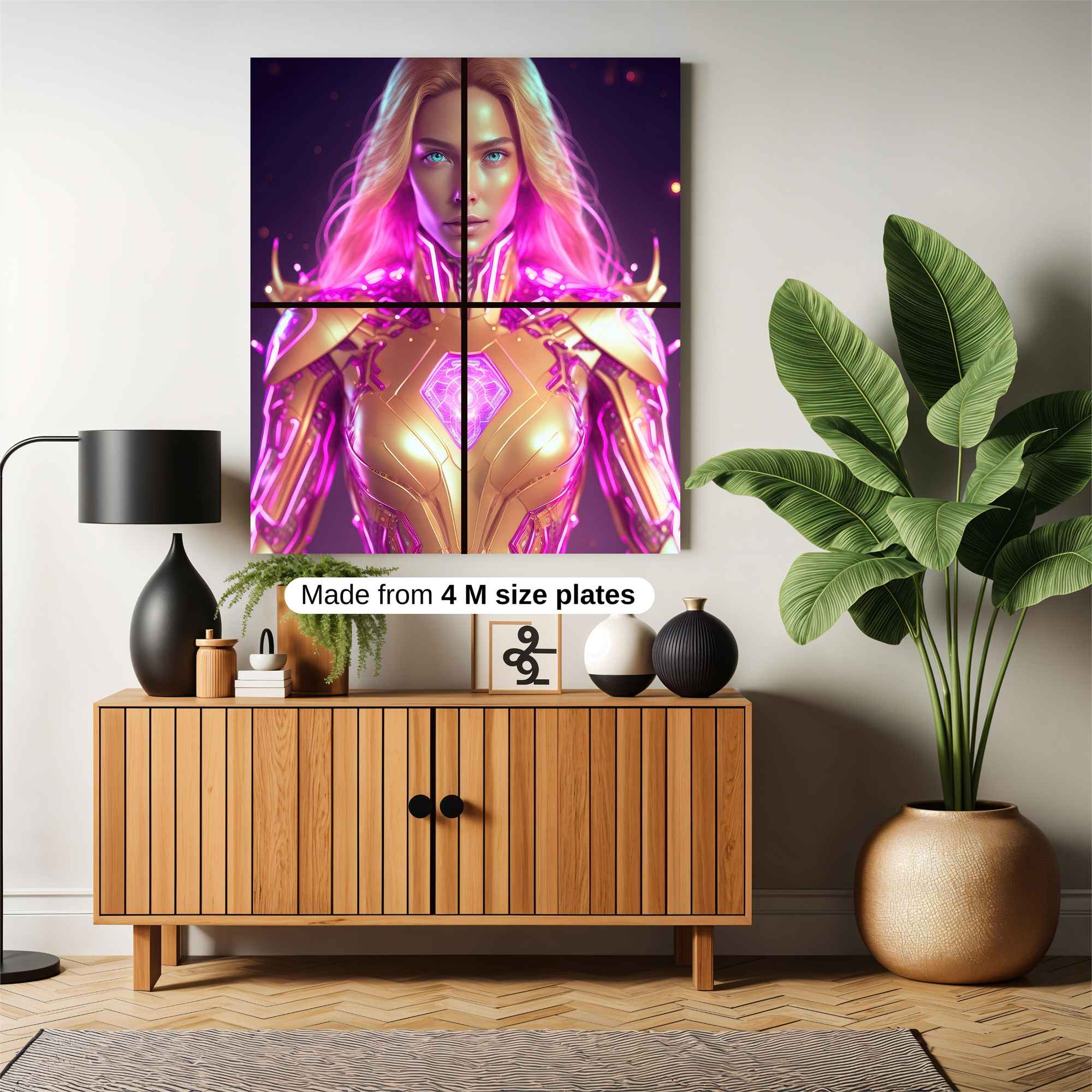 Galactic Radiance Safe Wall Magnetic / M