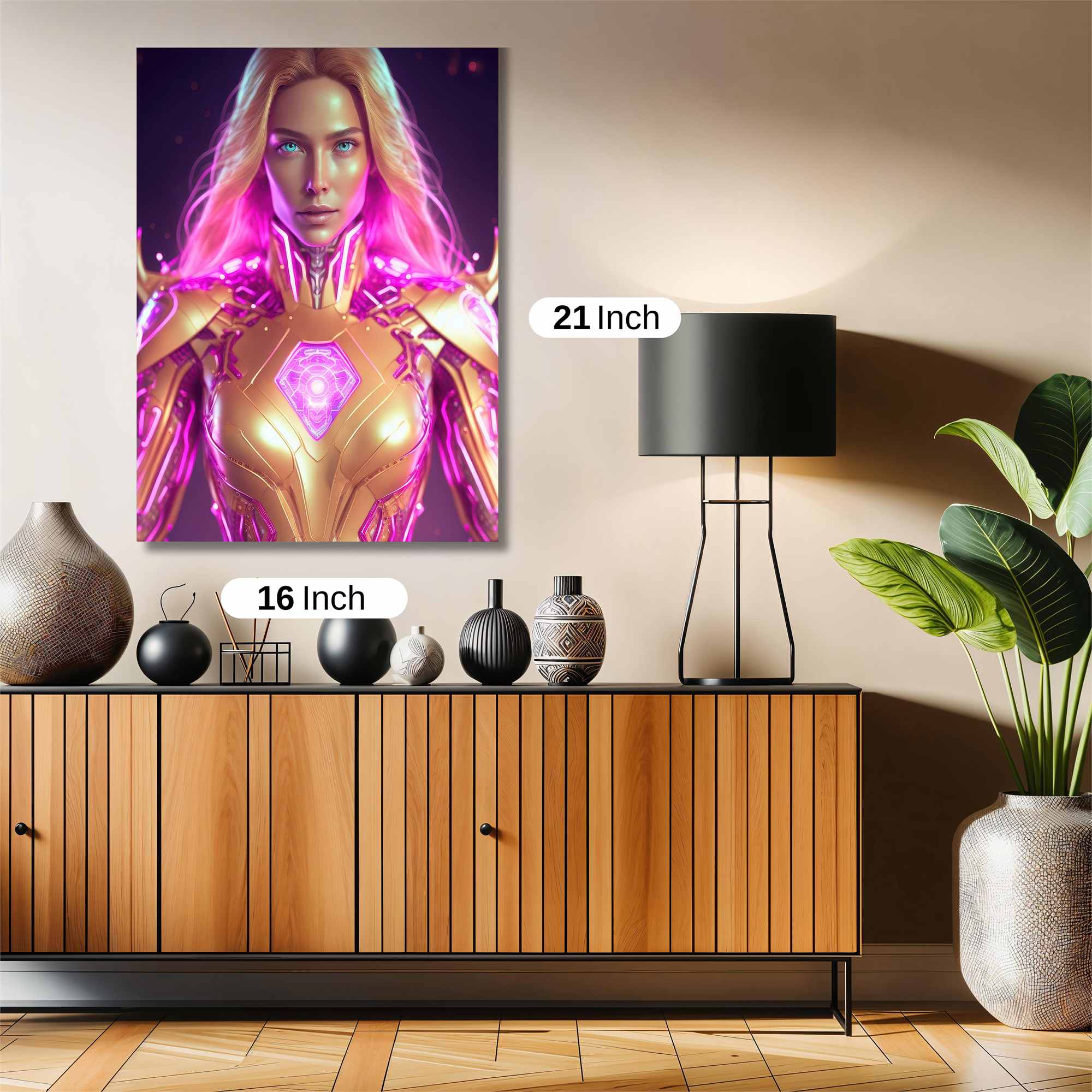 Galactic Radiance Safe Wall Magnetic / M