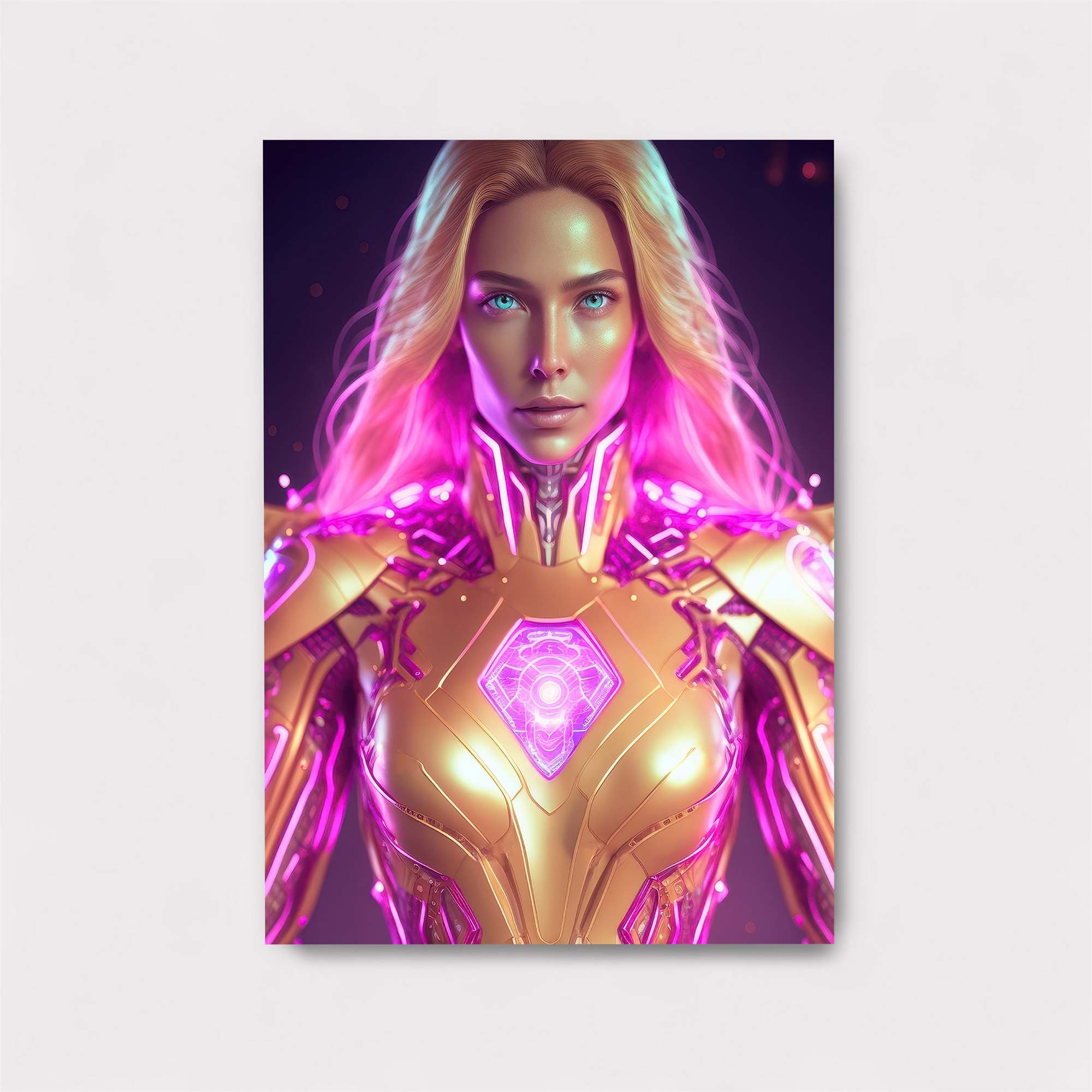 Galactic Radiance Safe Wall Magnetic / M