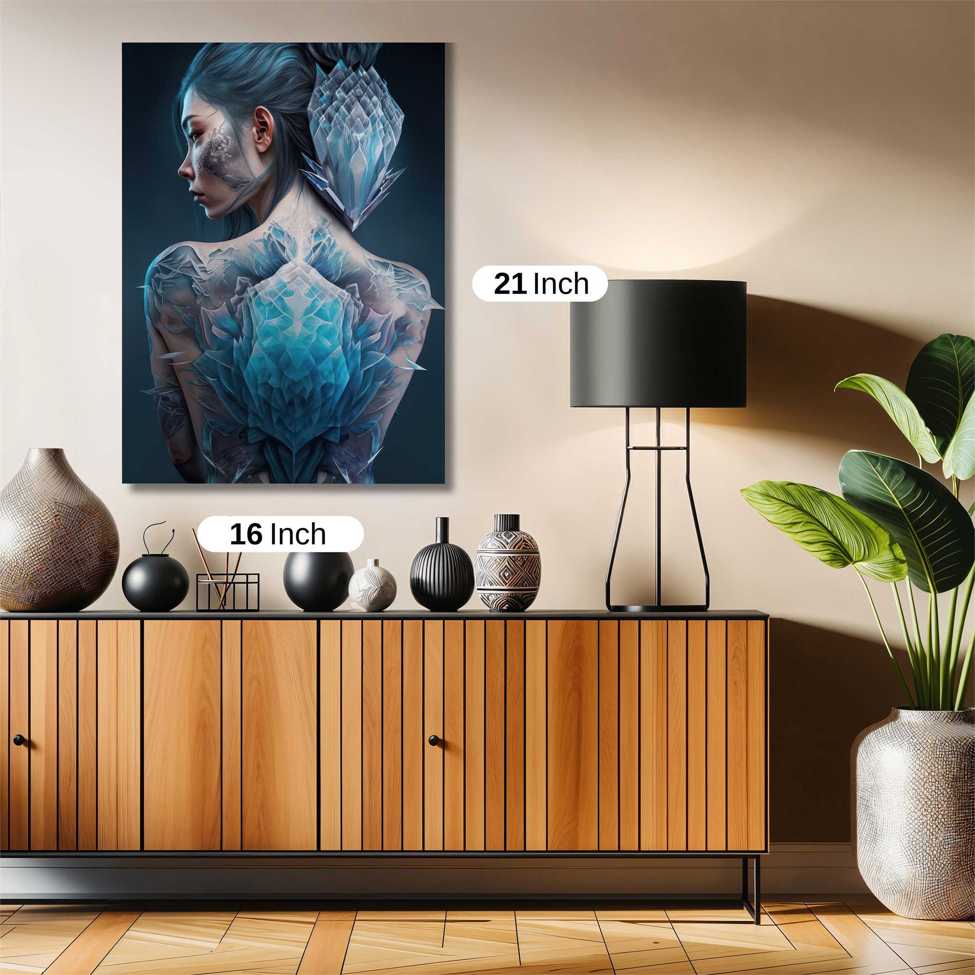 Frost Enigma Safe Wall Magnetic / M