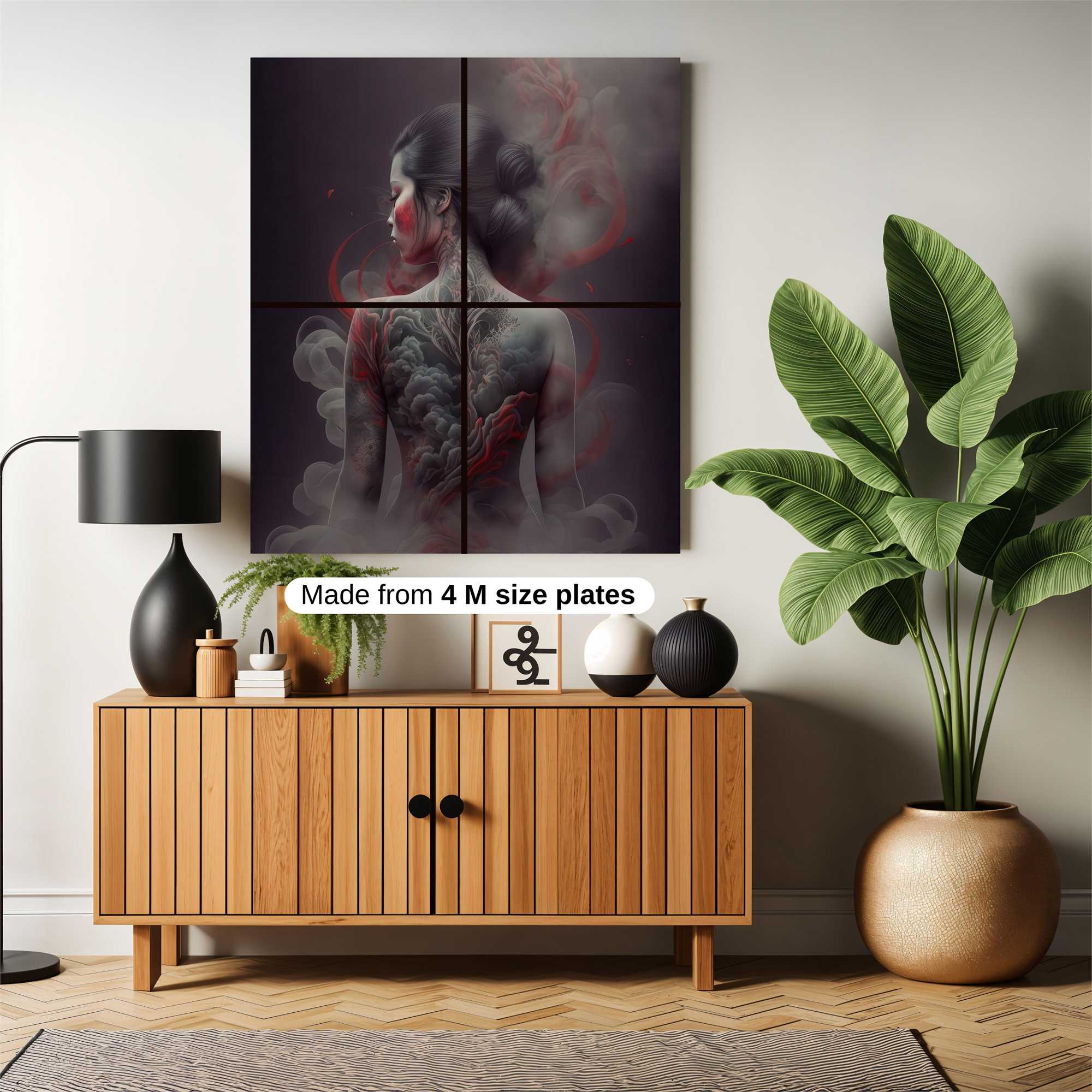 Ink Enigma Safe Wall Magnetic / M