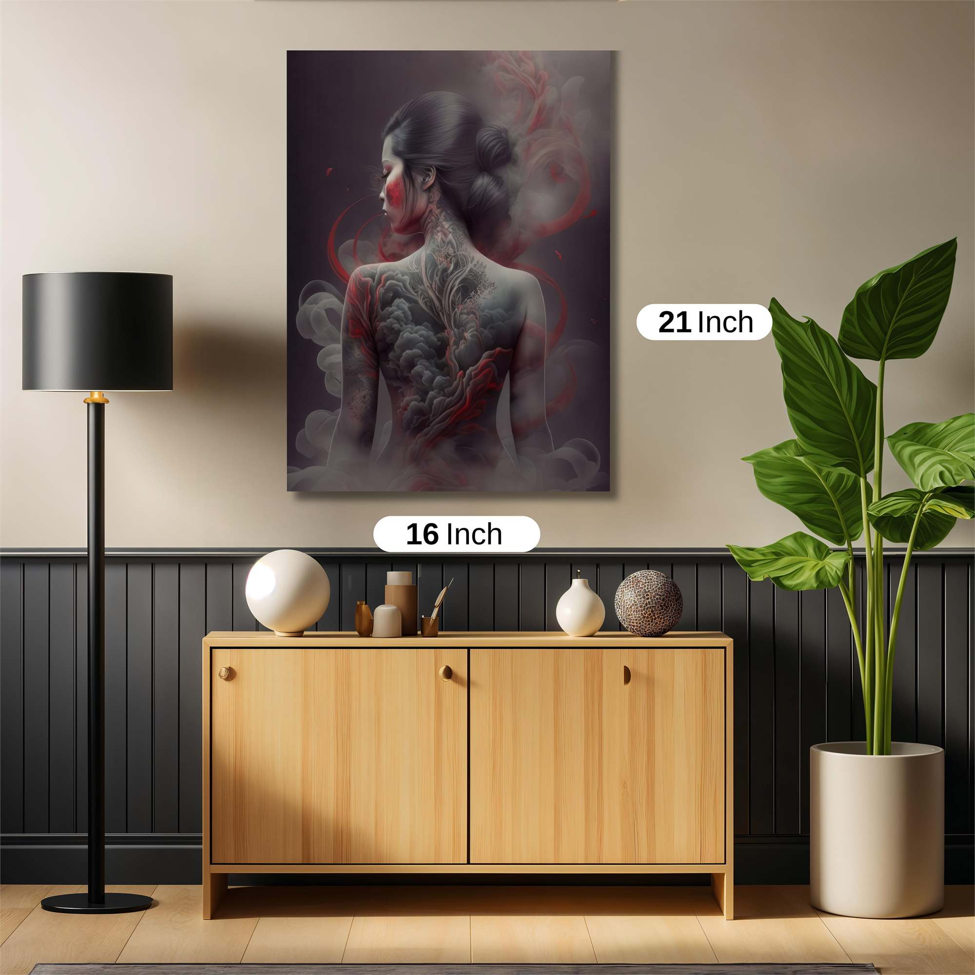 Ink Enigma Safe Wall Magnetic / M