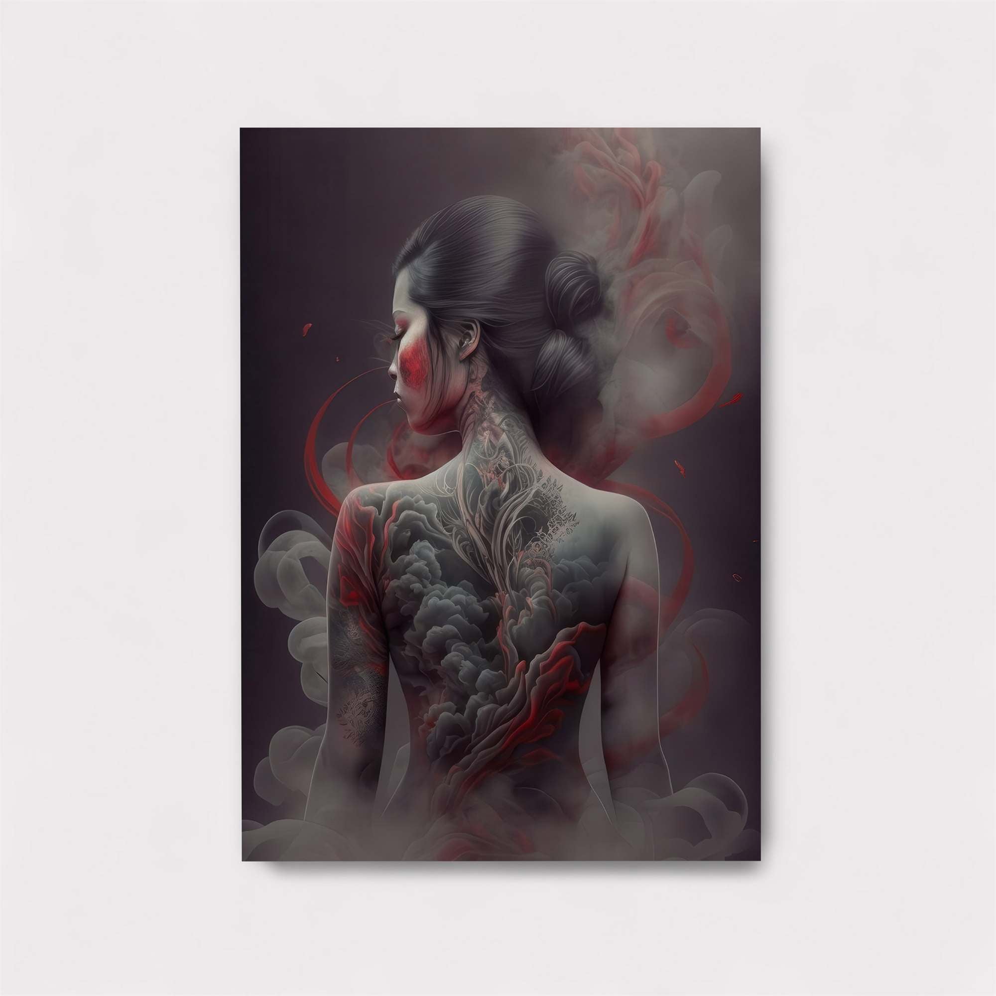 Ink Enigma Safe Wall Magnetic / M
