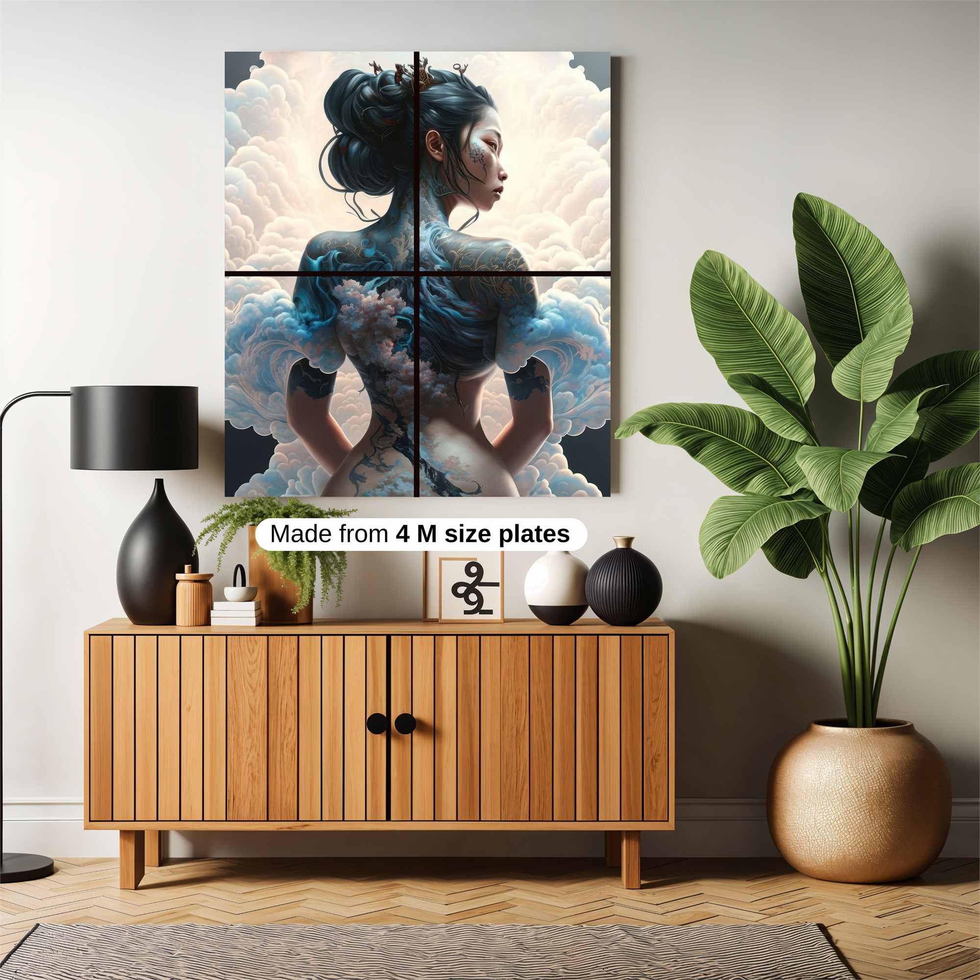 Celestial Serenity Safe Wall Magnetic / M