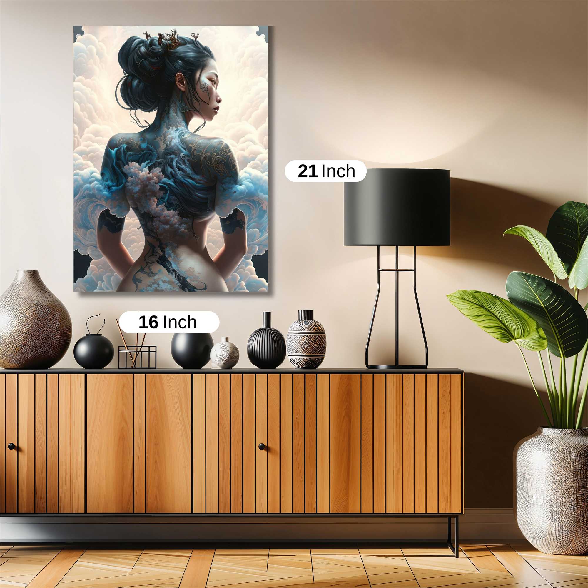 Celestial Serenity Safe Wall Magnetic / M