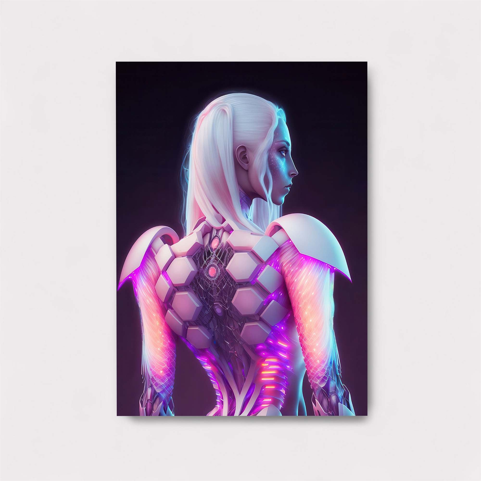 Cyber Enigma Safe Wall Magnetic / M