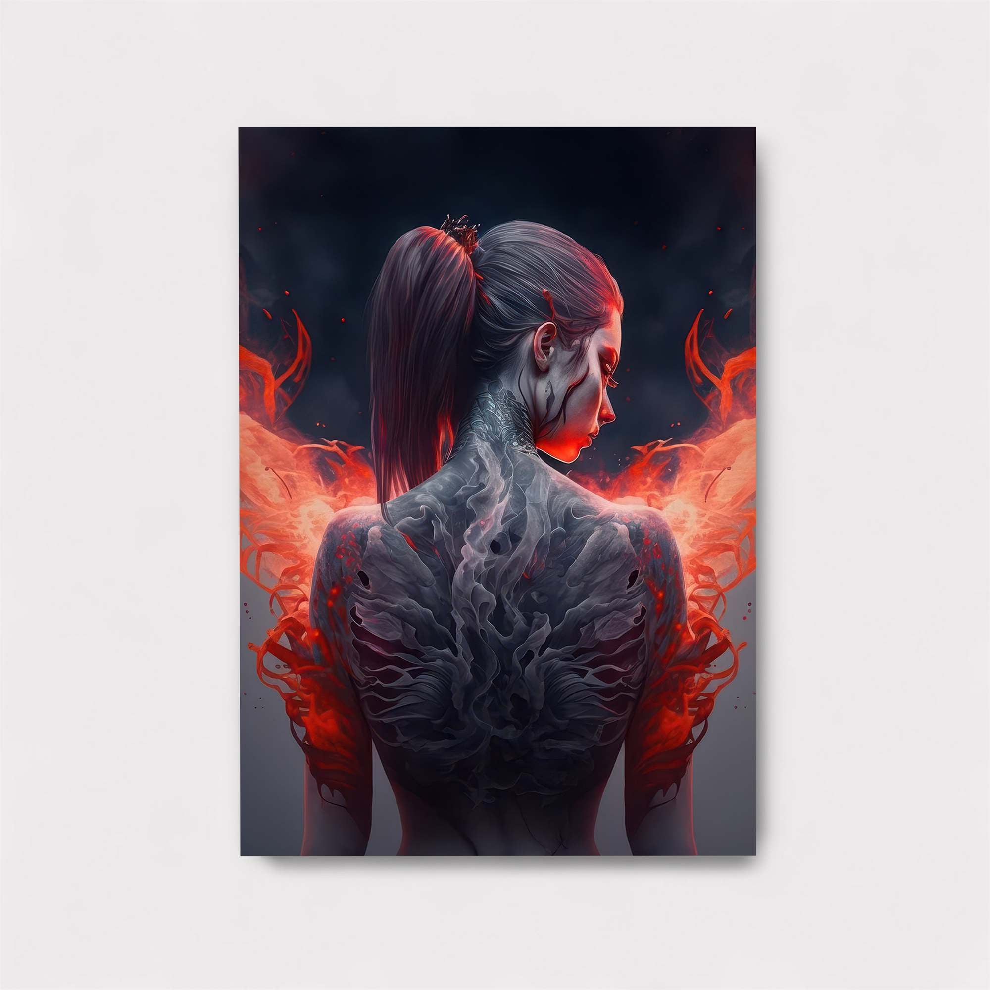 Phoenix Blaze Safe Wall Magnetic / M
