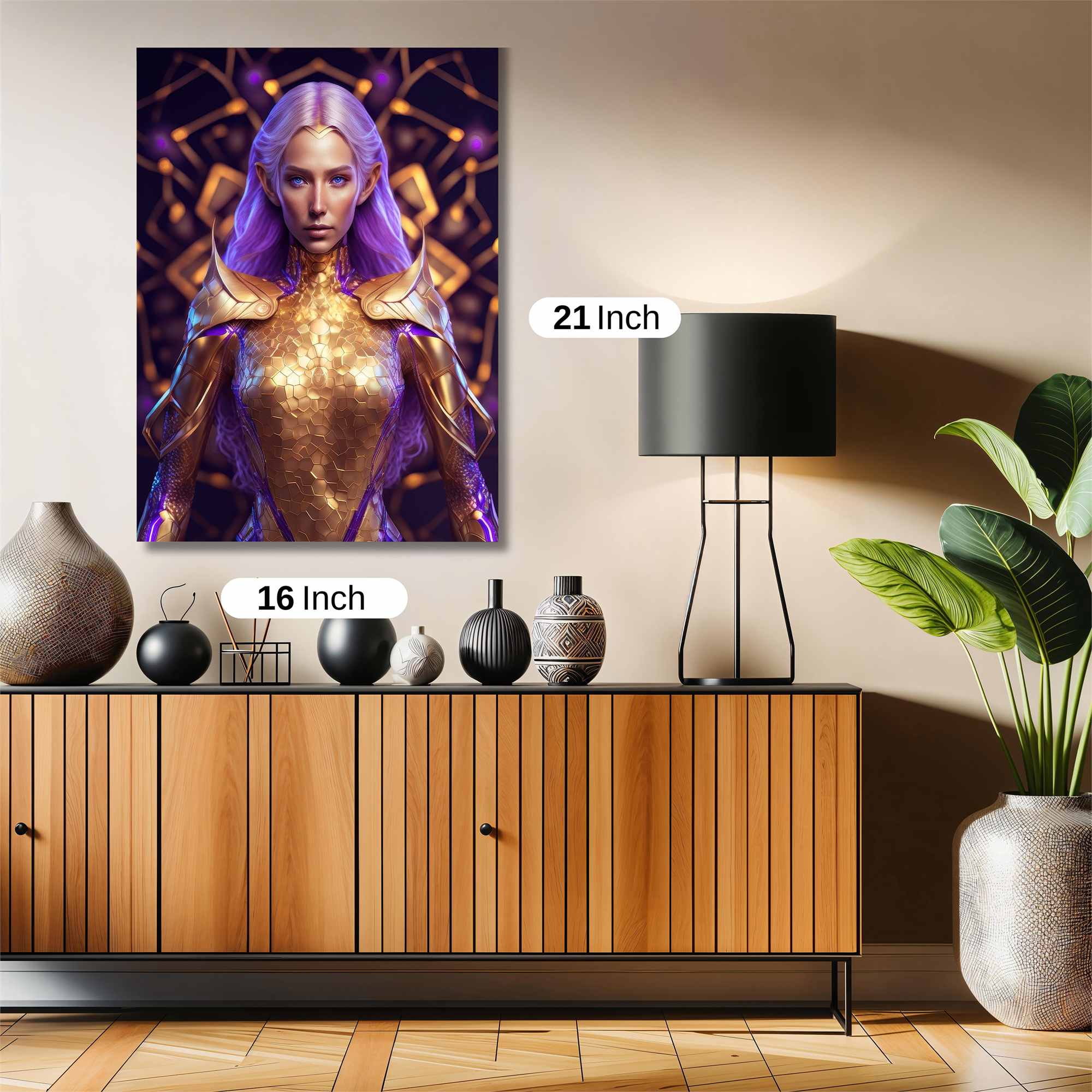 Elf Enigma Safe Wall Magnetic / M