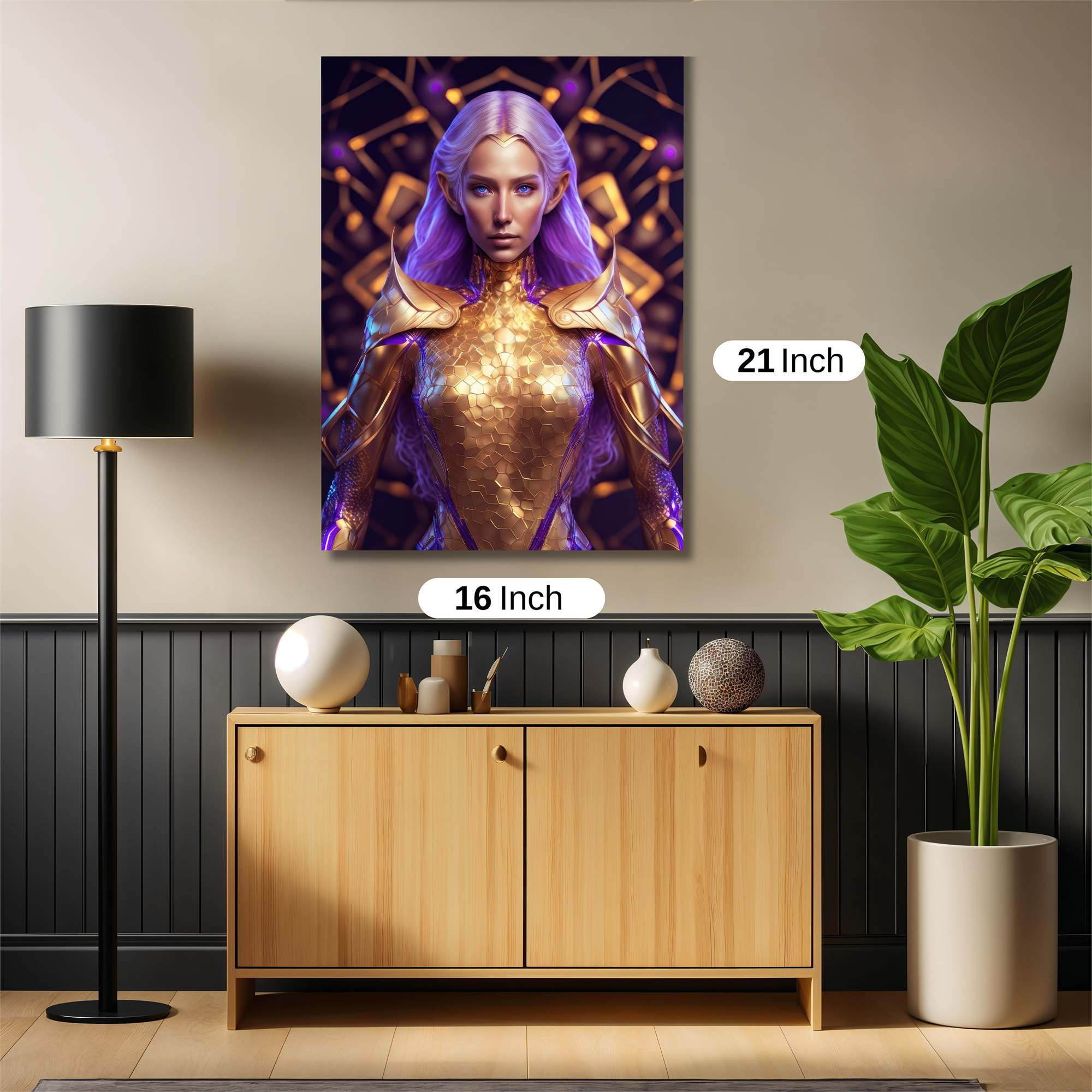 Elf Enigma Safe Wall Magnetic / M