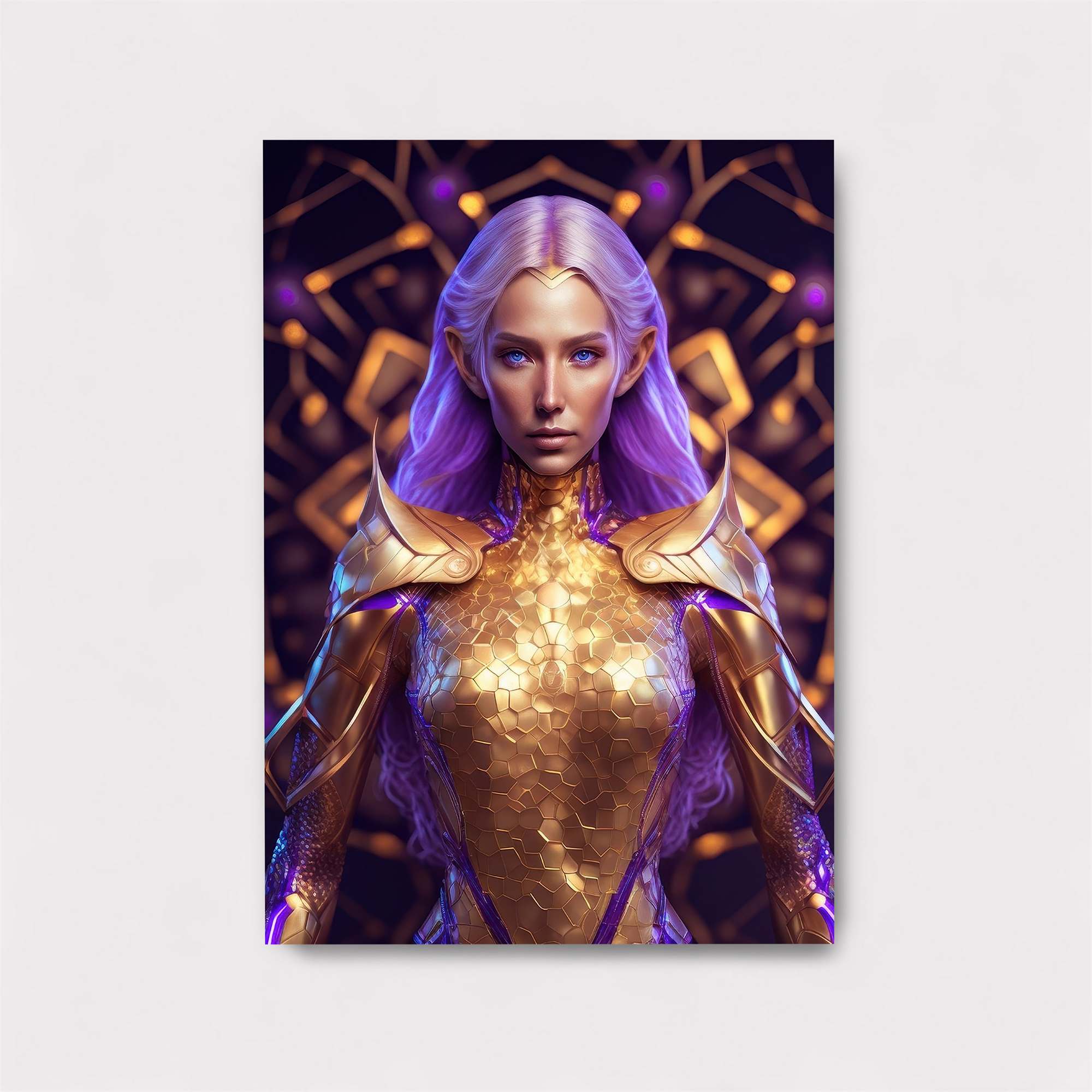 Elf Enigma Safe Wall Magnetic / M