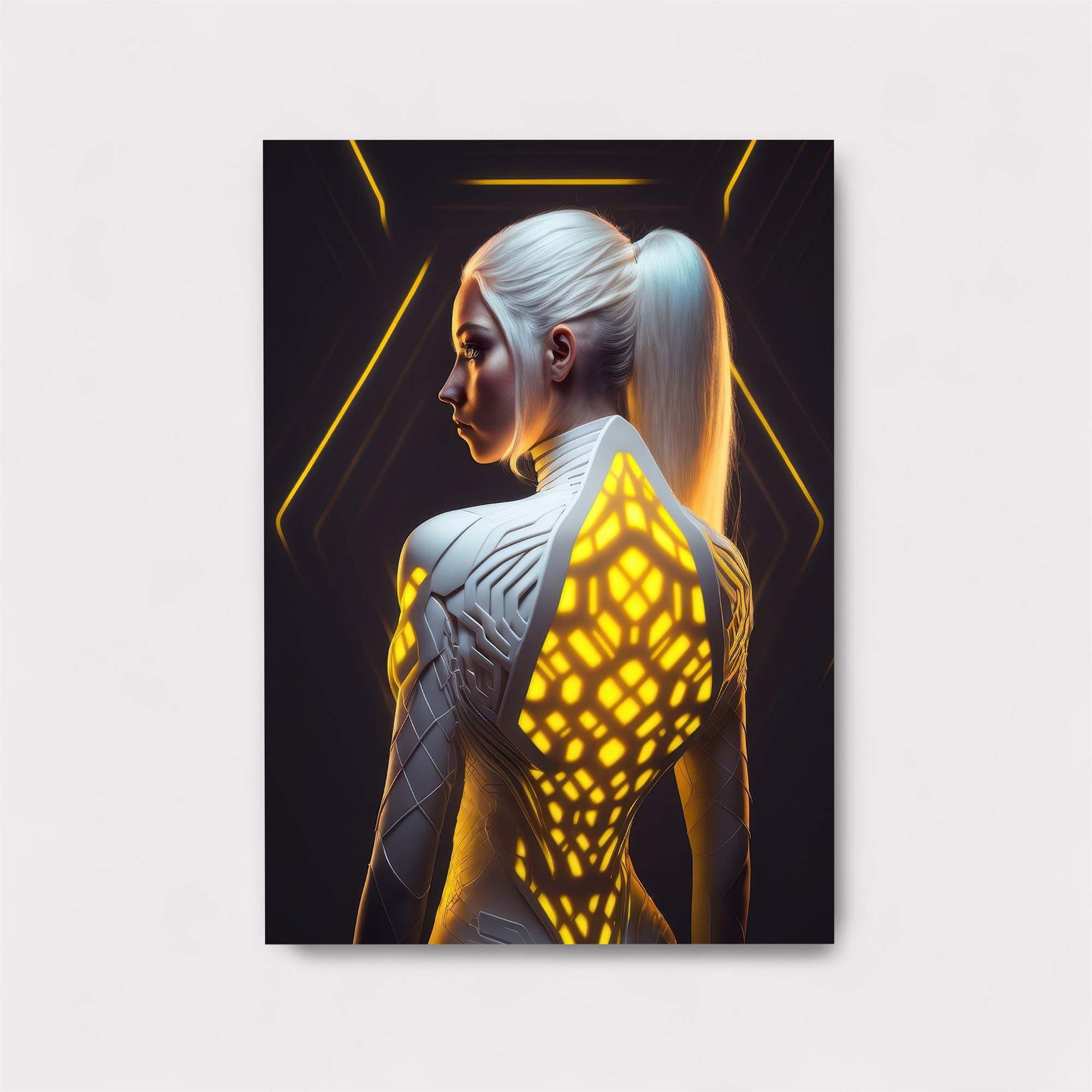 Cyber Lumina Safe Wall Magnetic / M