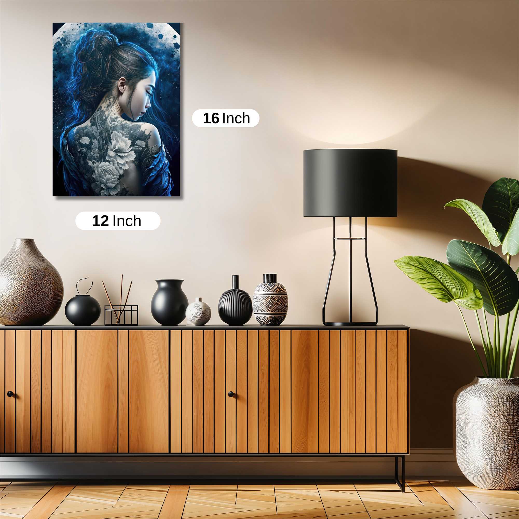 Lunar Enigma Safe Wall Magnetic / M