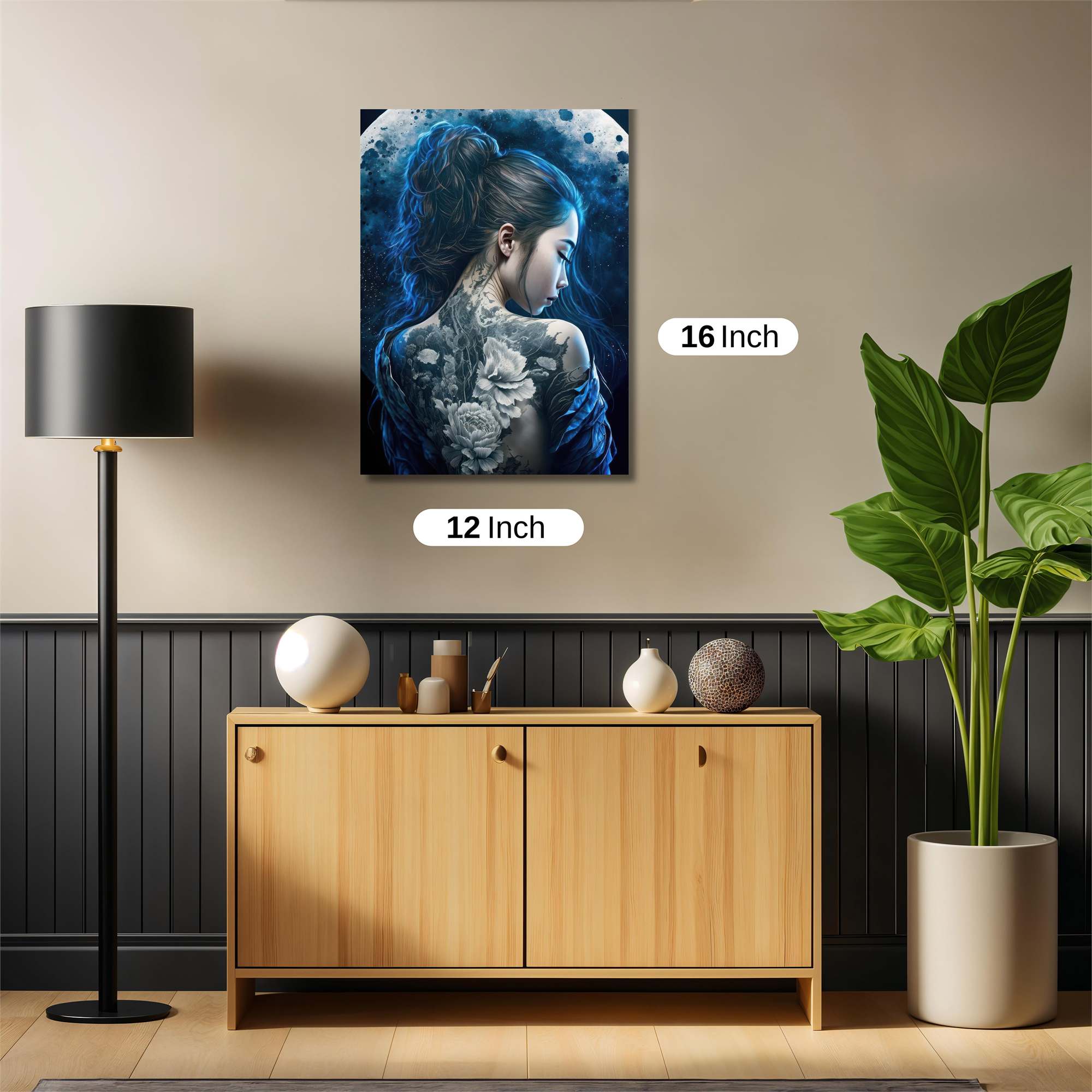 Lunar Enigma Safe Wall Magnetic / M