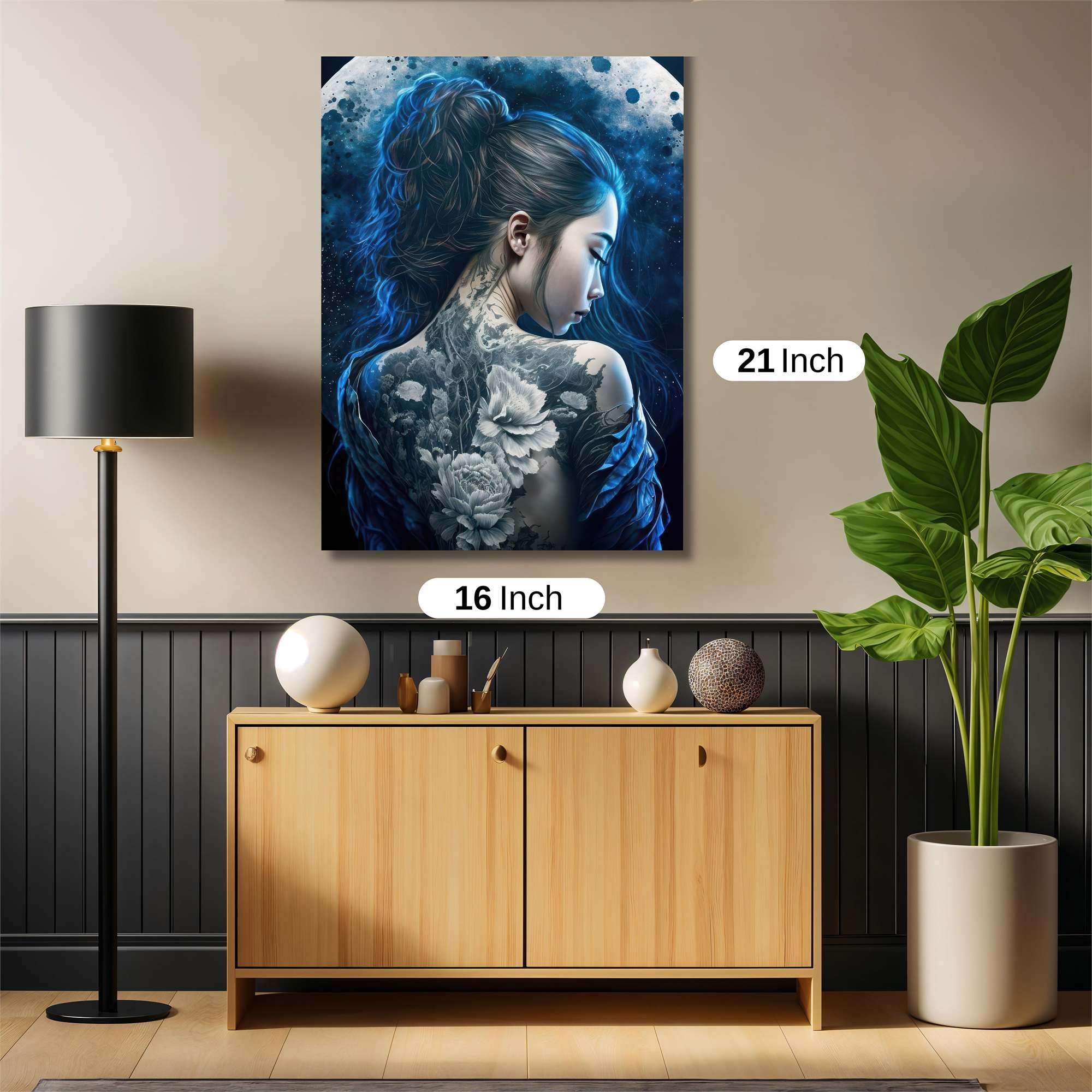 Lunar Enigma Safe Wall Magnetic / M