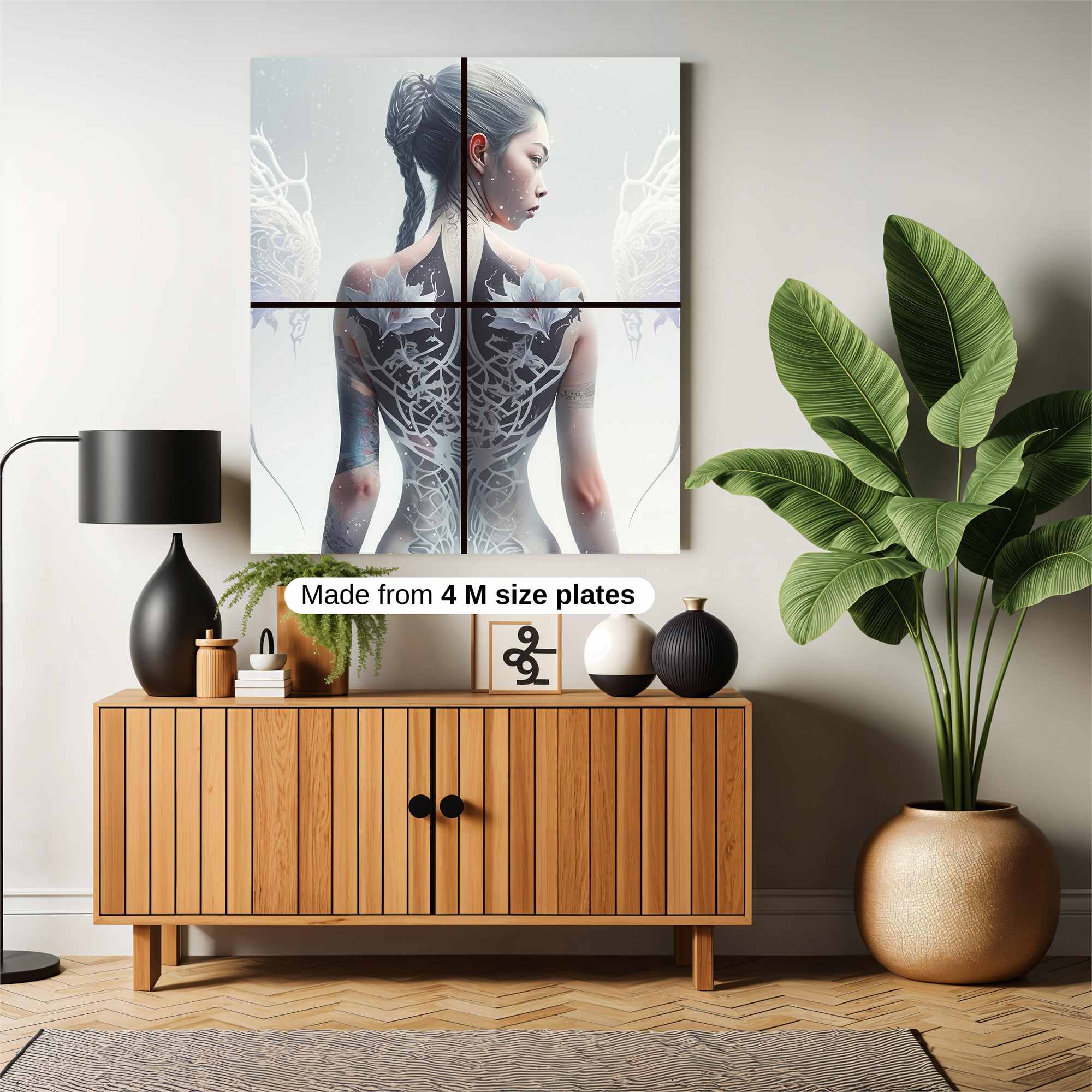 Angelica Serenity Safe Wall Magnetic / M