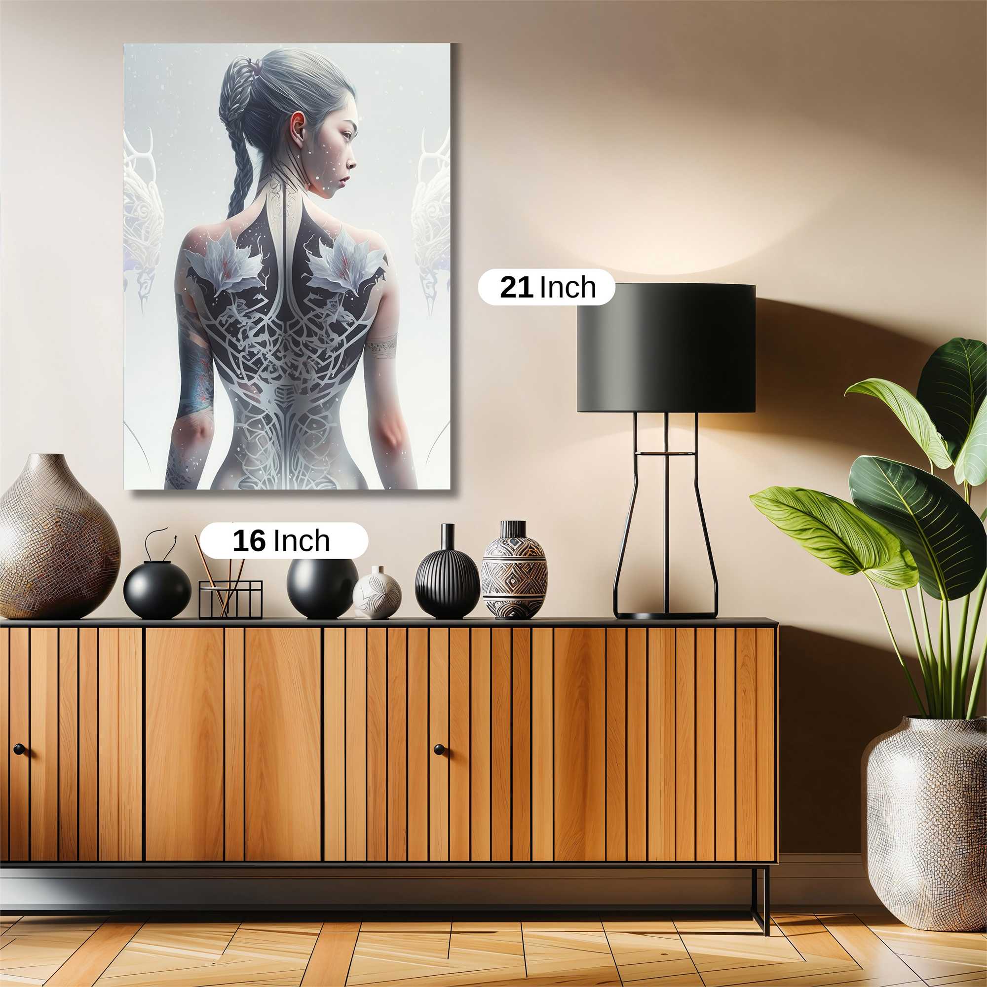 Angelica Serenity Safe Wall Magnetic / M