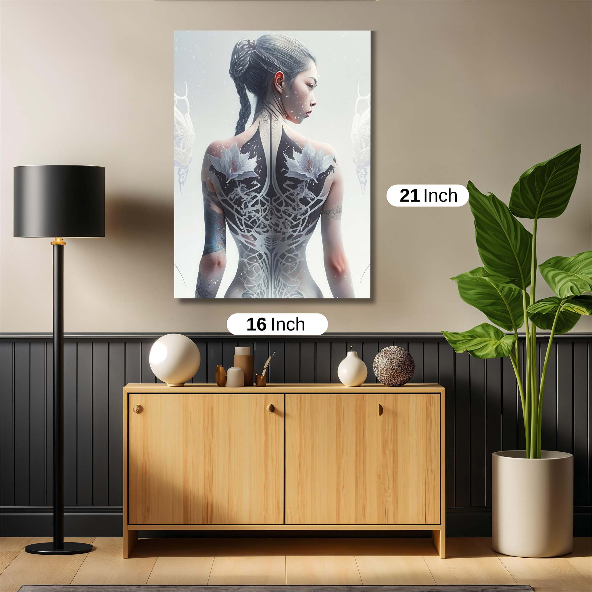 Angelica Serenity Safe Wall Magnetic / M