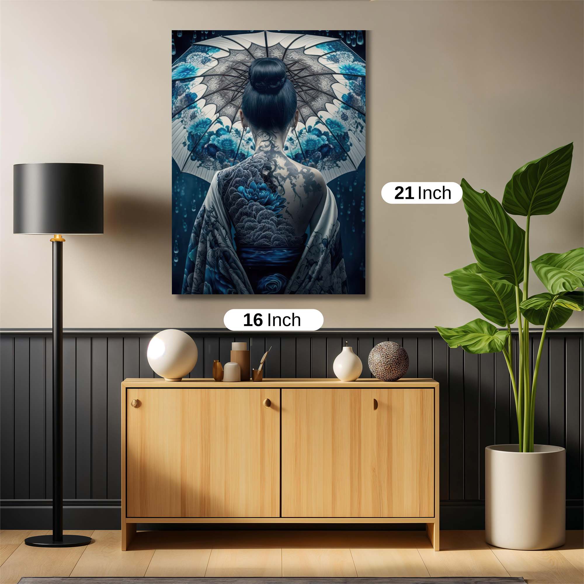 Ink Enigma Safe Wall Magnetic / M