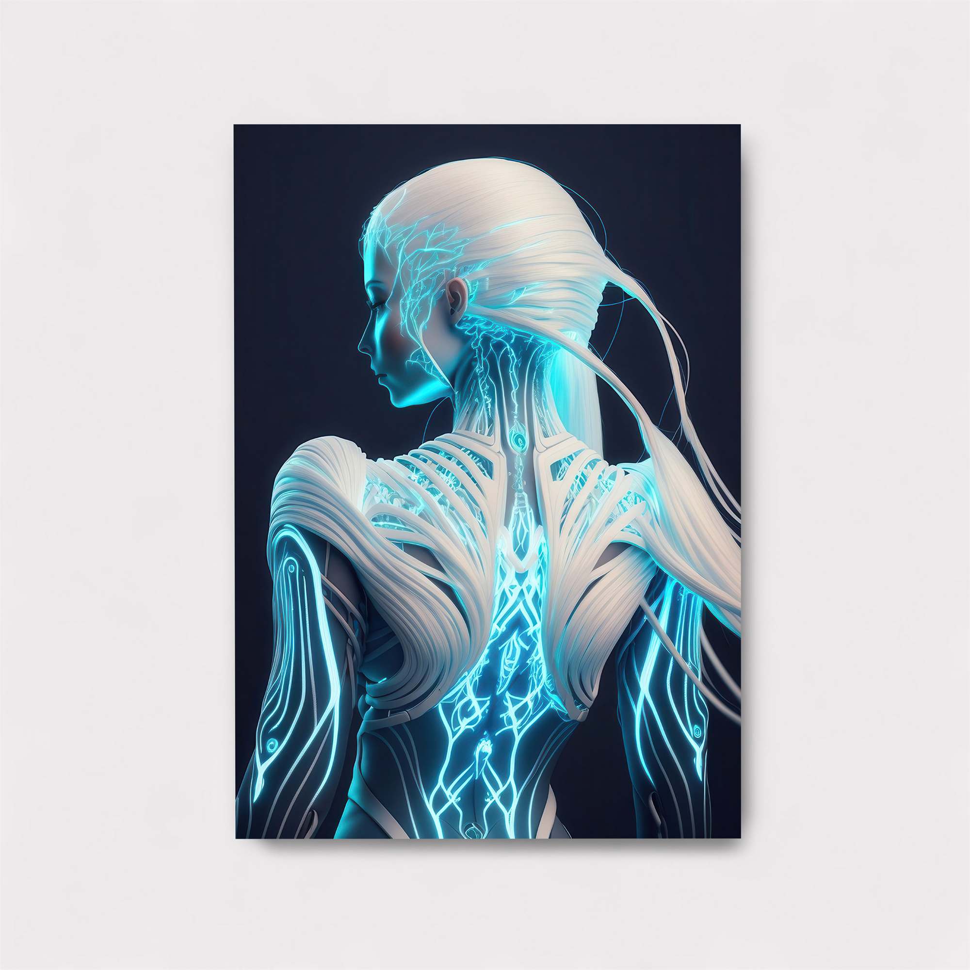 Cyber Serenity Safe Wall Magnetic / M