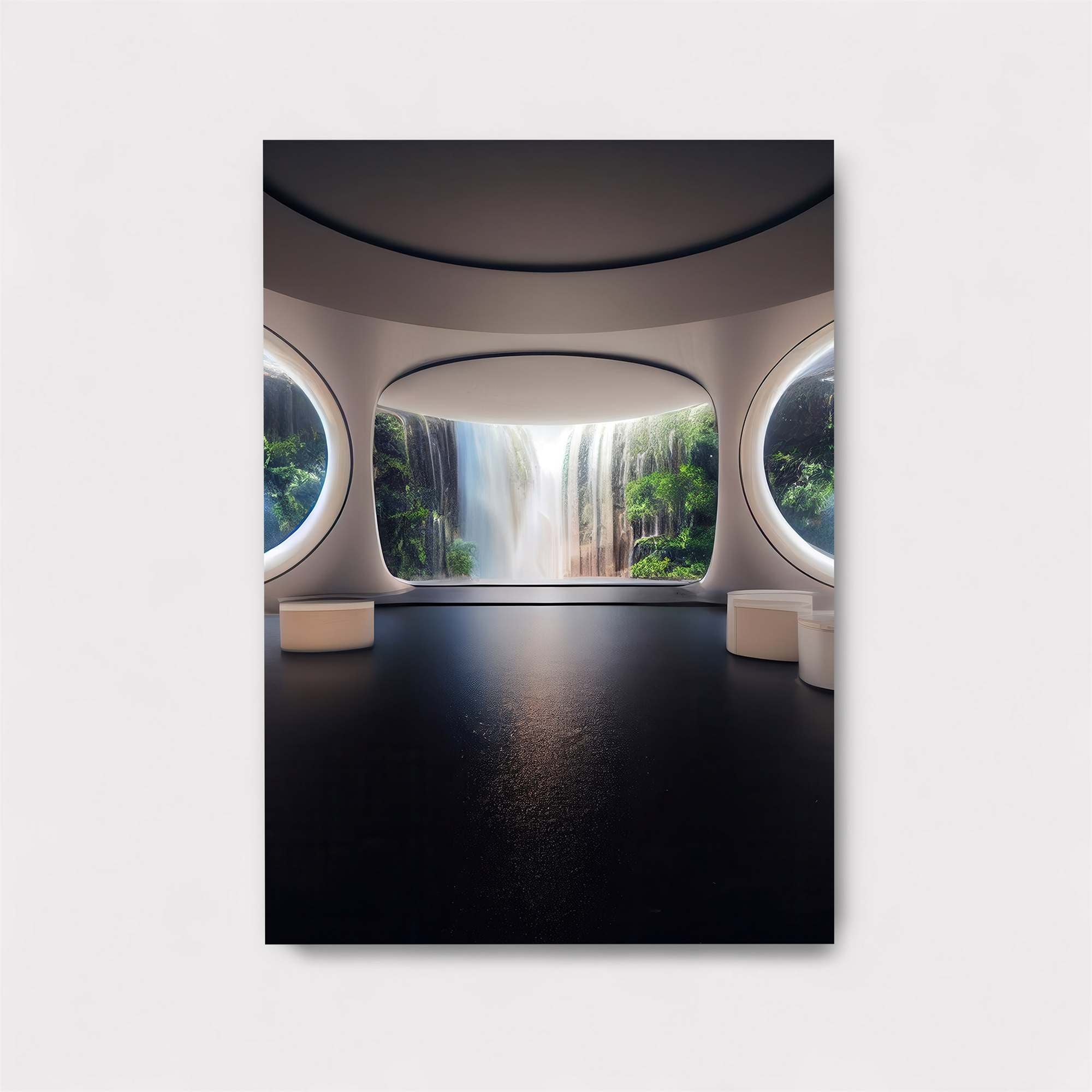 Waterfall Serenity Safe Wall Magnetic / M