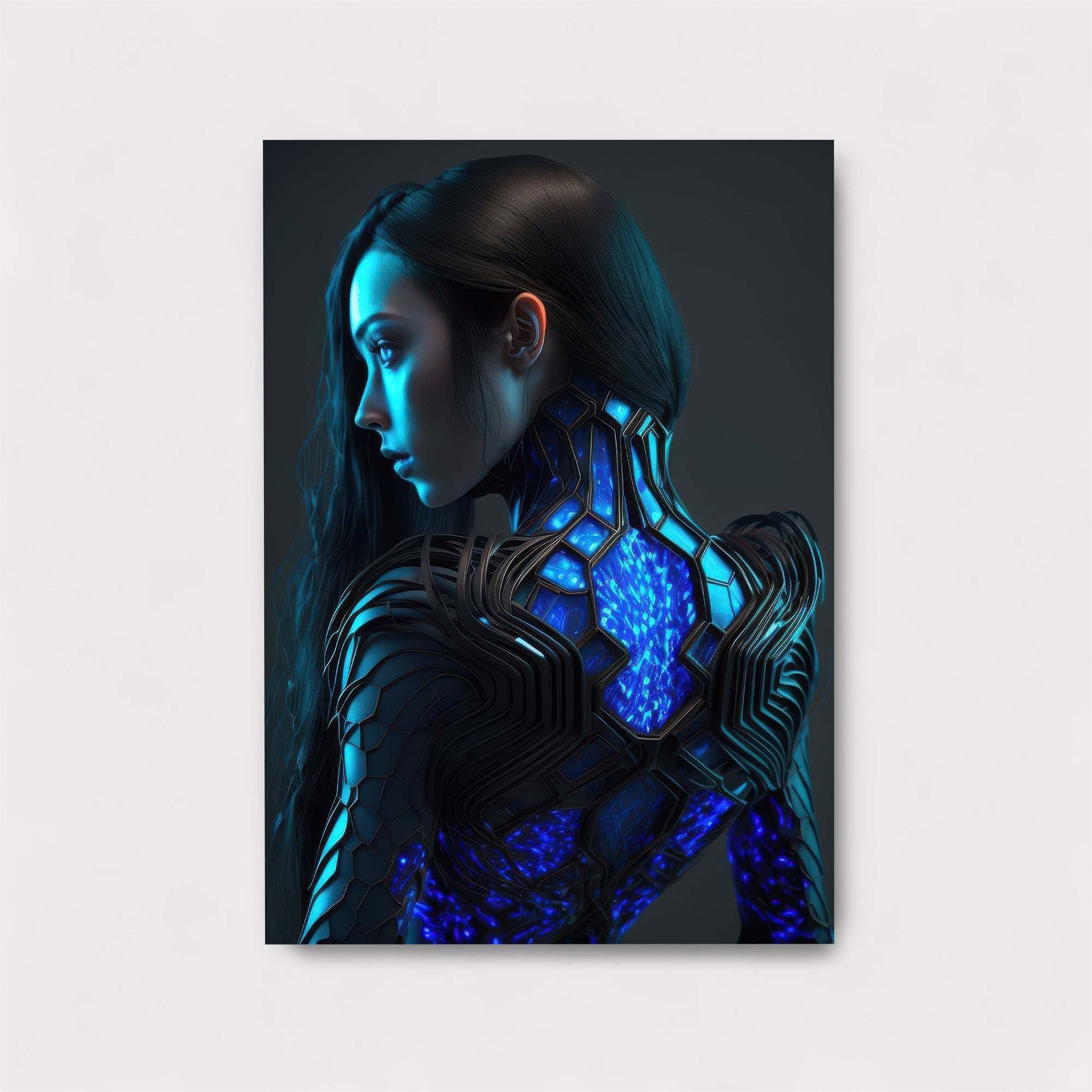 Cyber Enigma Safe Wall Magnetic / M