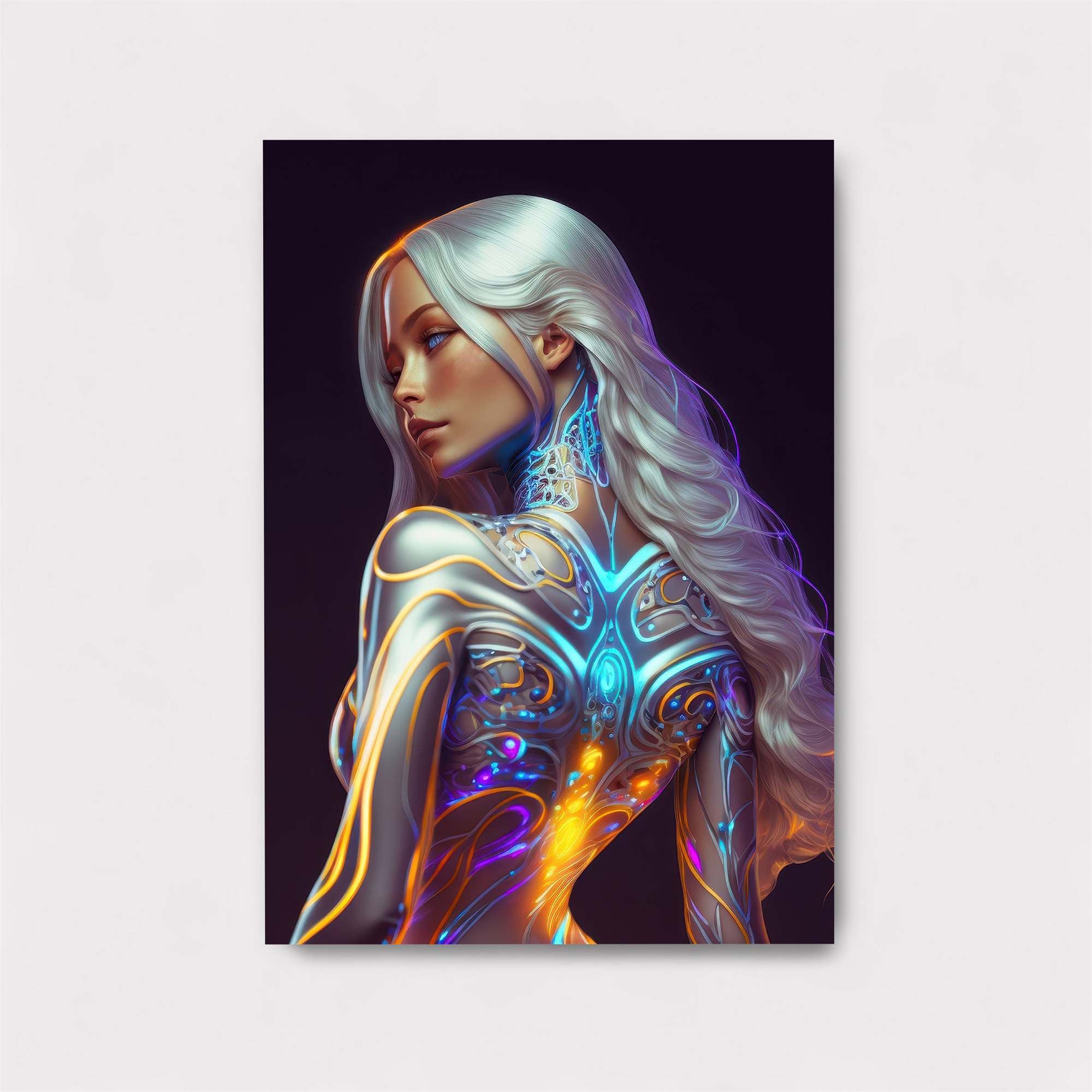 Cyber Enigma Safe Wall Magnetic / M