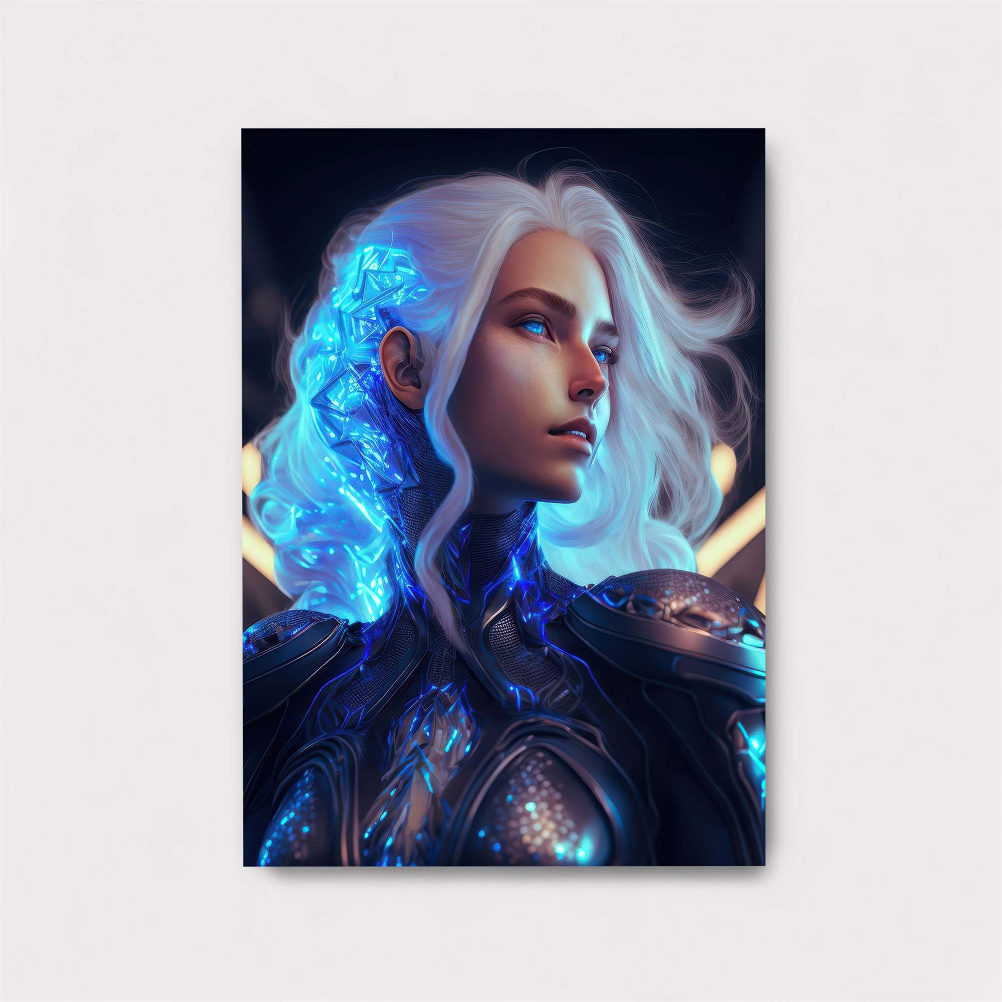 Luna Serene Safe Wall Magnetic / M