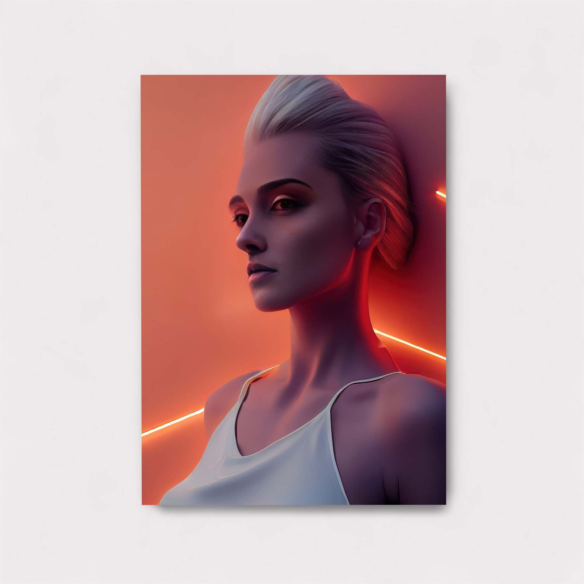 Neon Elegance Safe Wall Magnetic / M