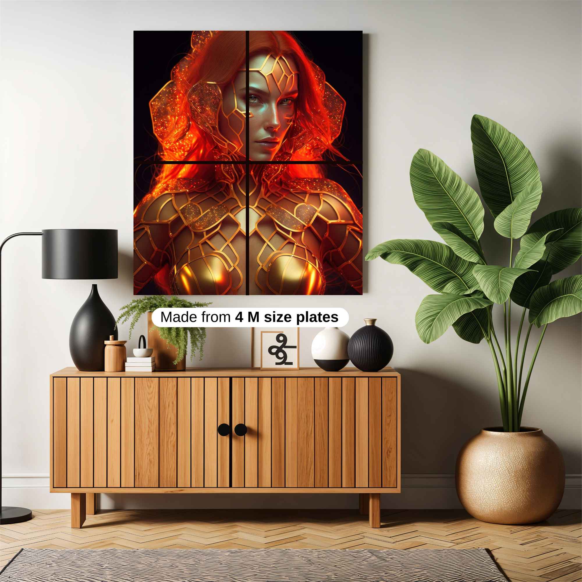 Phoenix Radiant Safe Wall Magnetic / M