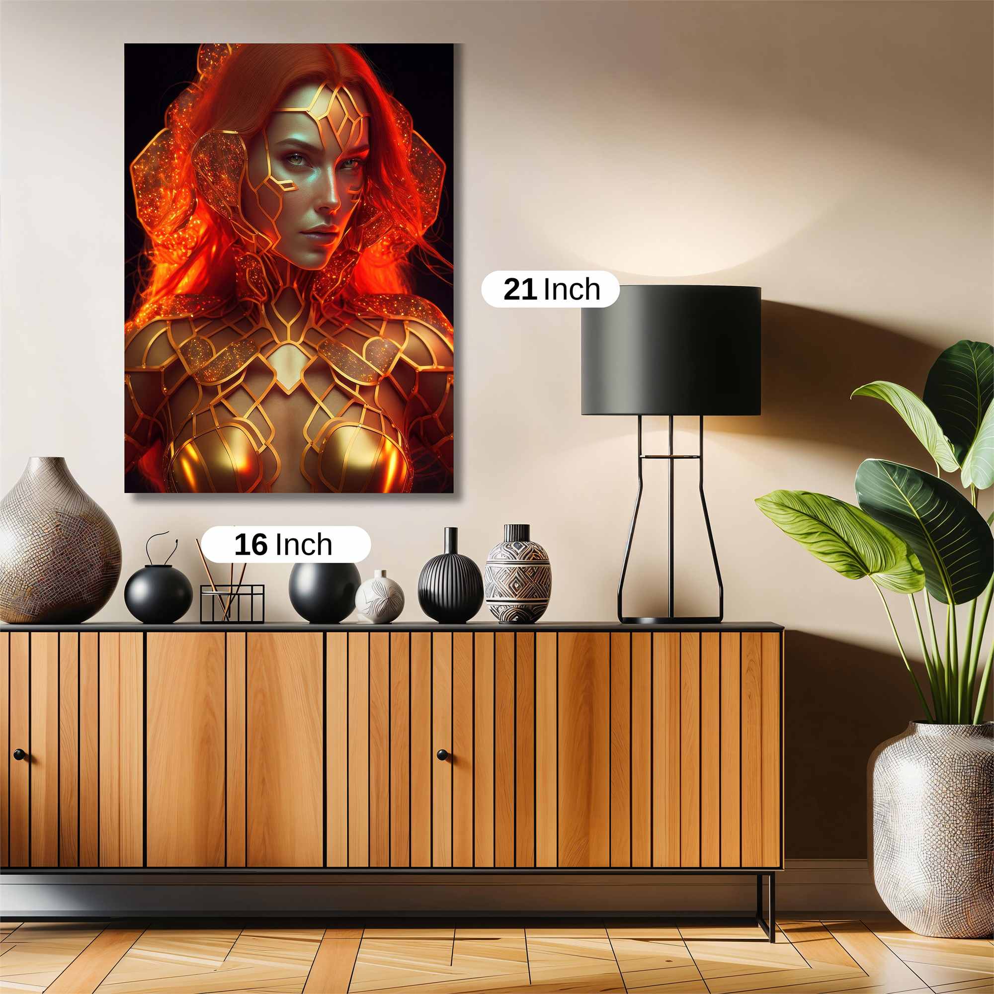 Phoenix Radiant Safe Wall Magnetic / M