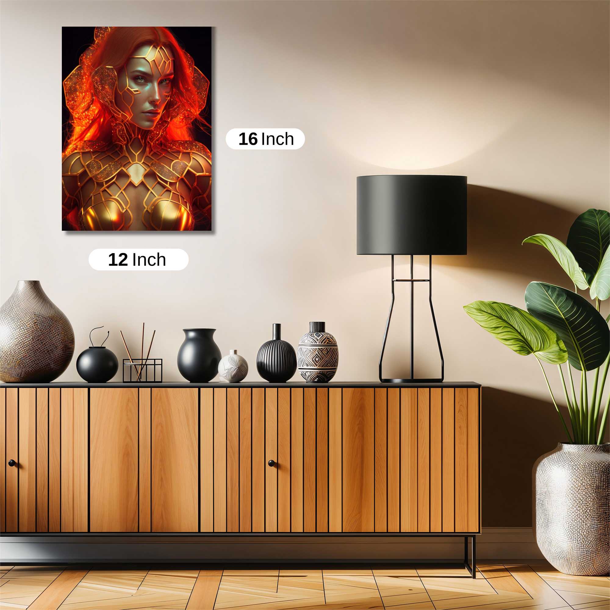 Phoenix Radiant Safe Wall Magnetic / M