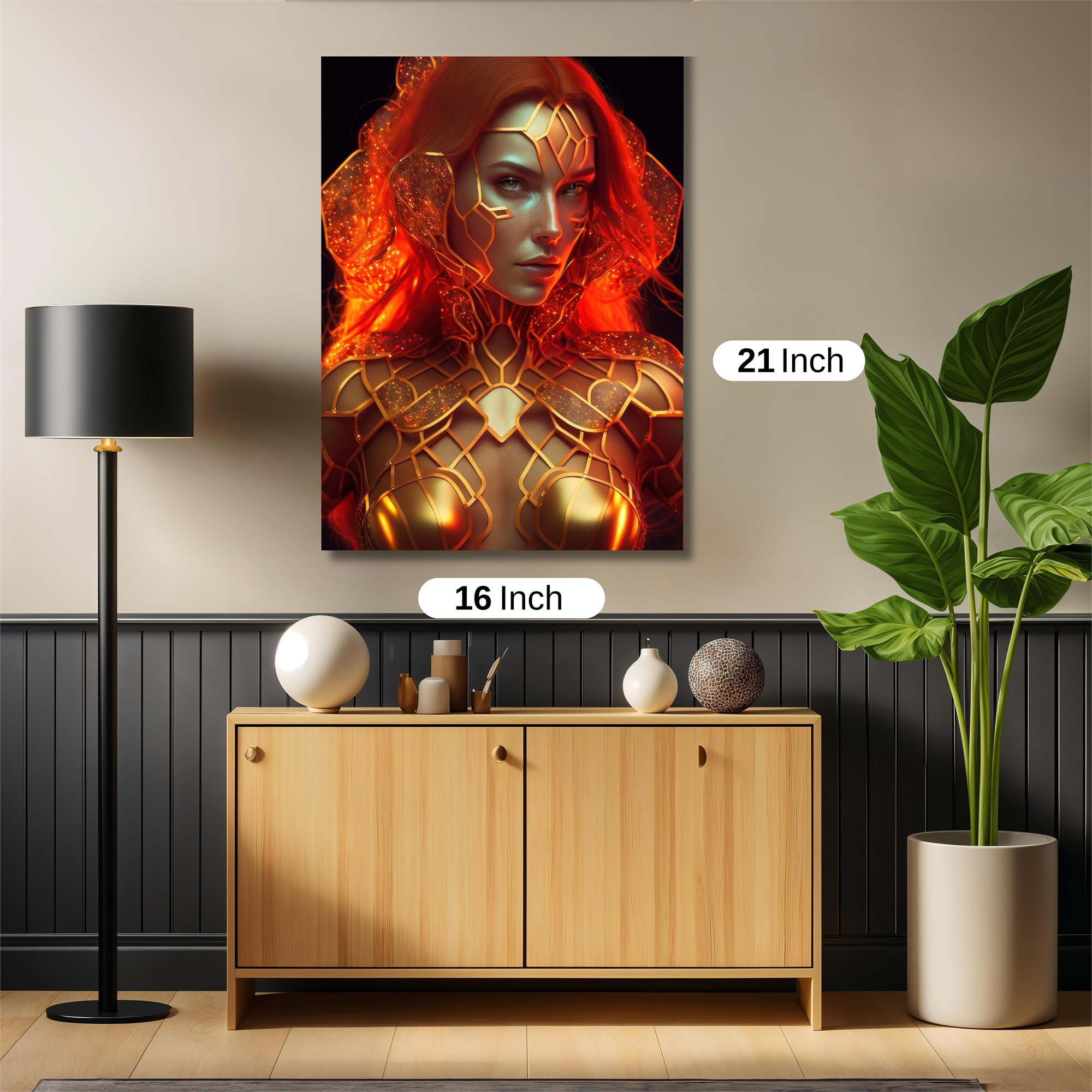Phoenix Radiant Safe Wall Magnetic / M