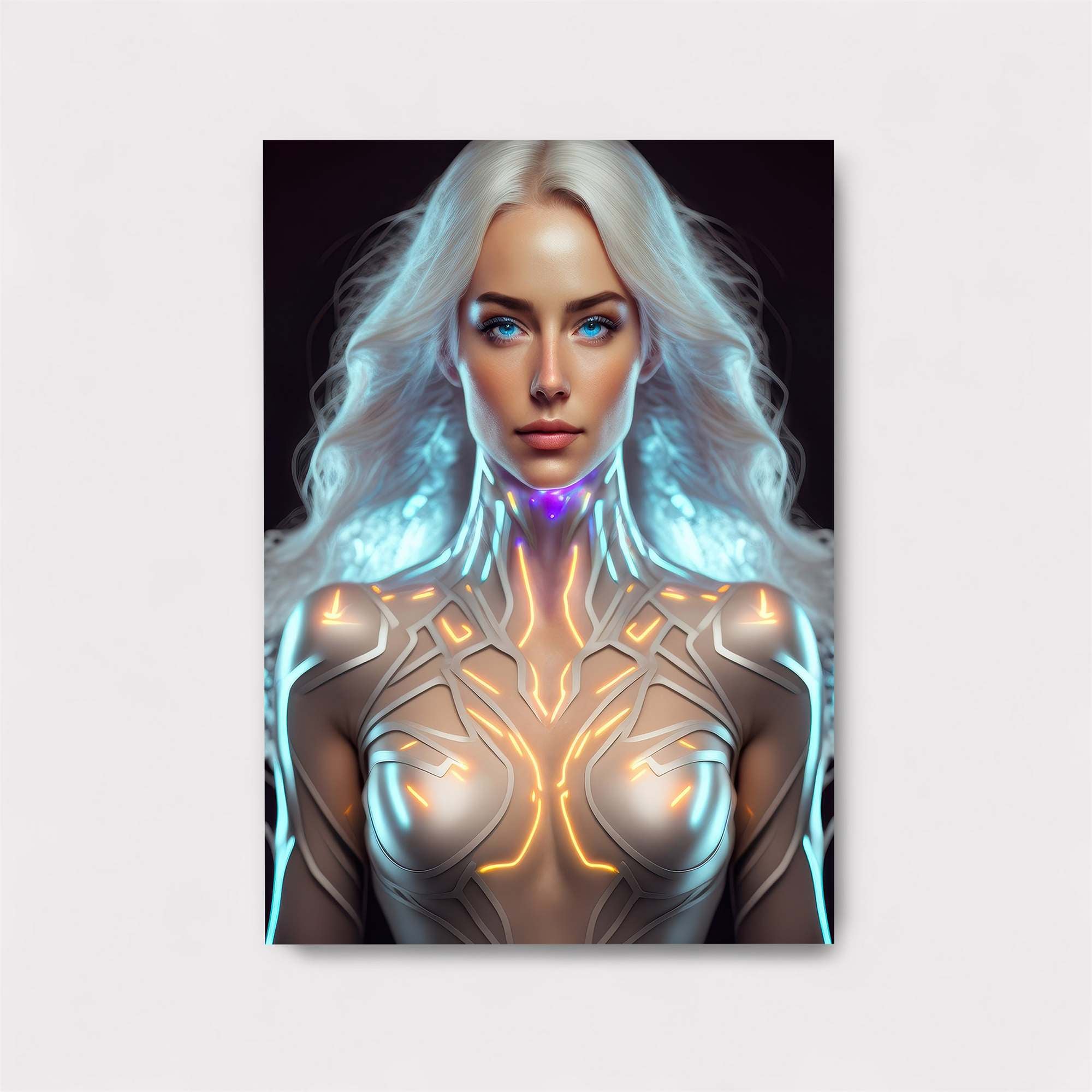 Cyber Enchantress Safe Wall Magnetic / M