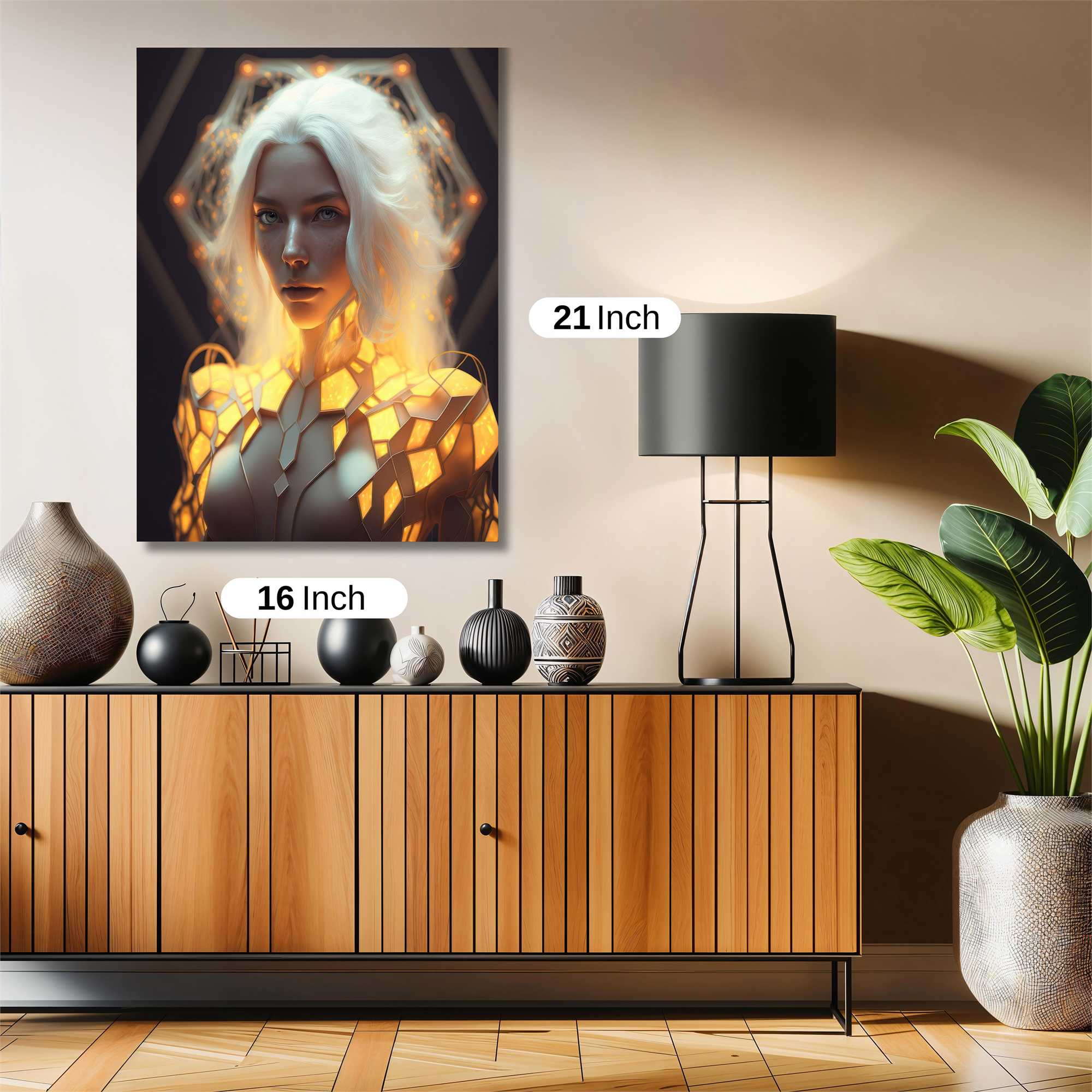 Crystal Radiance Safe Wall Magnetic / M